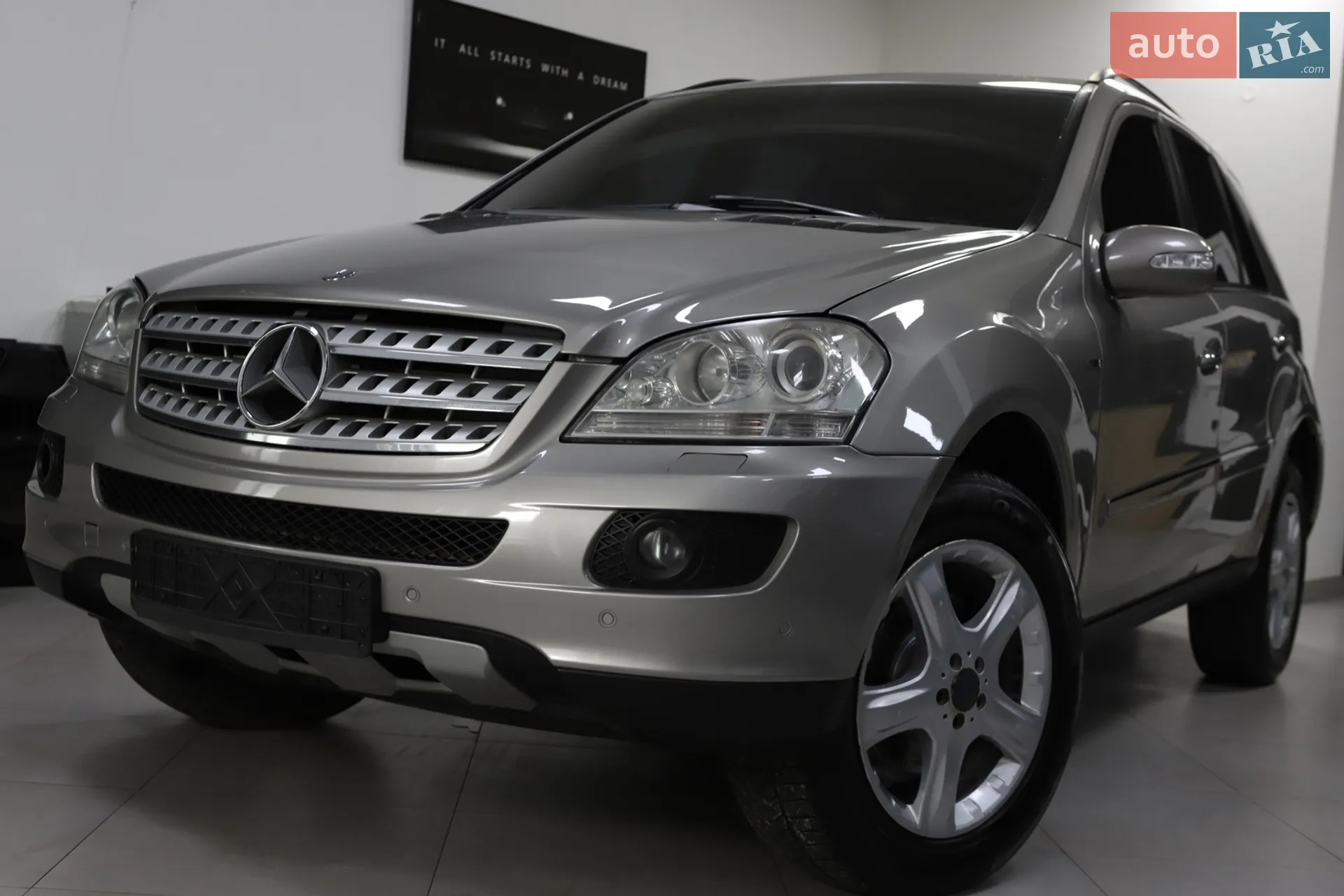 Mercedes-Benz M-Class, 2006