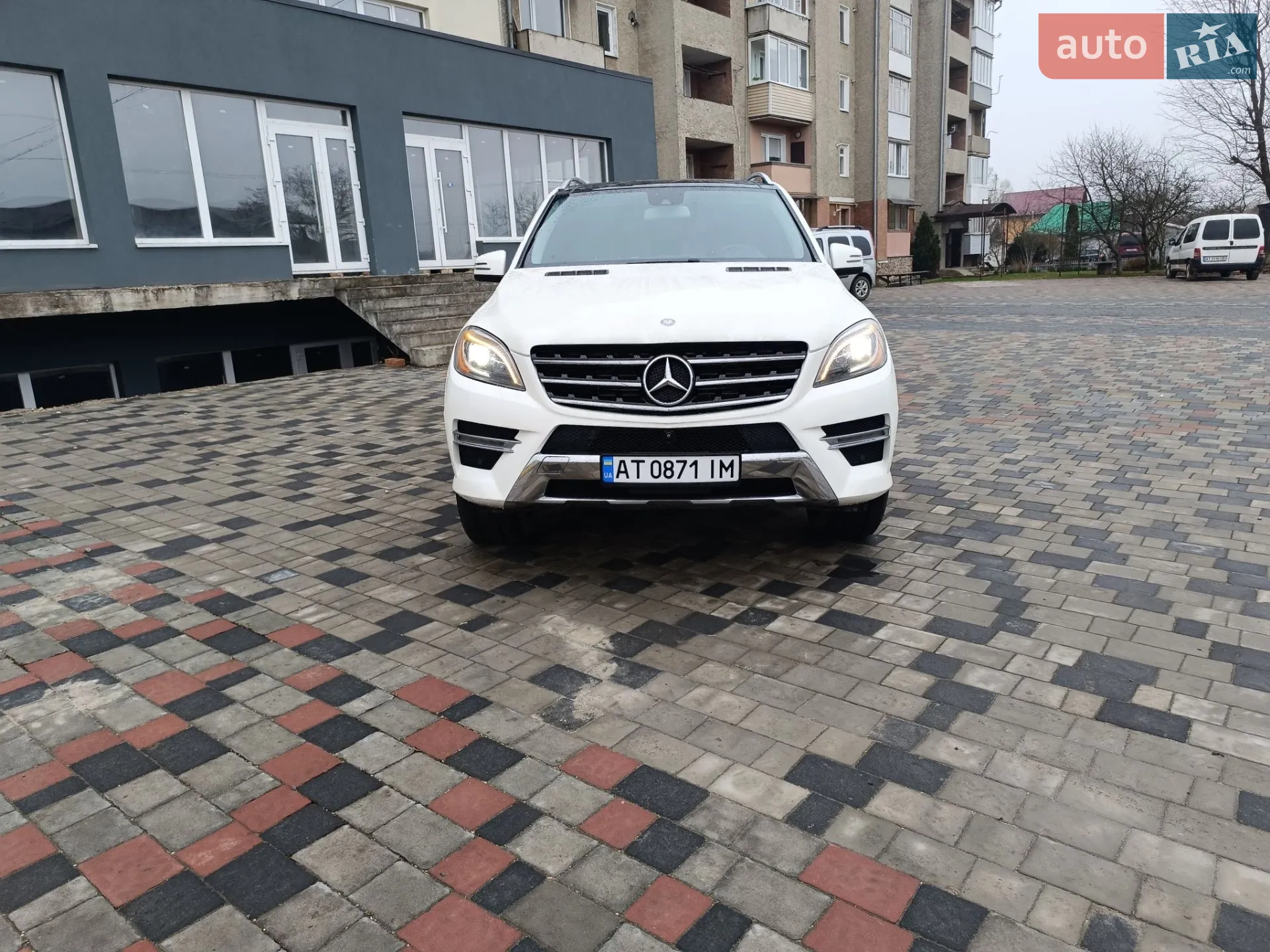 Mercedes-Benz M-Class, 2013