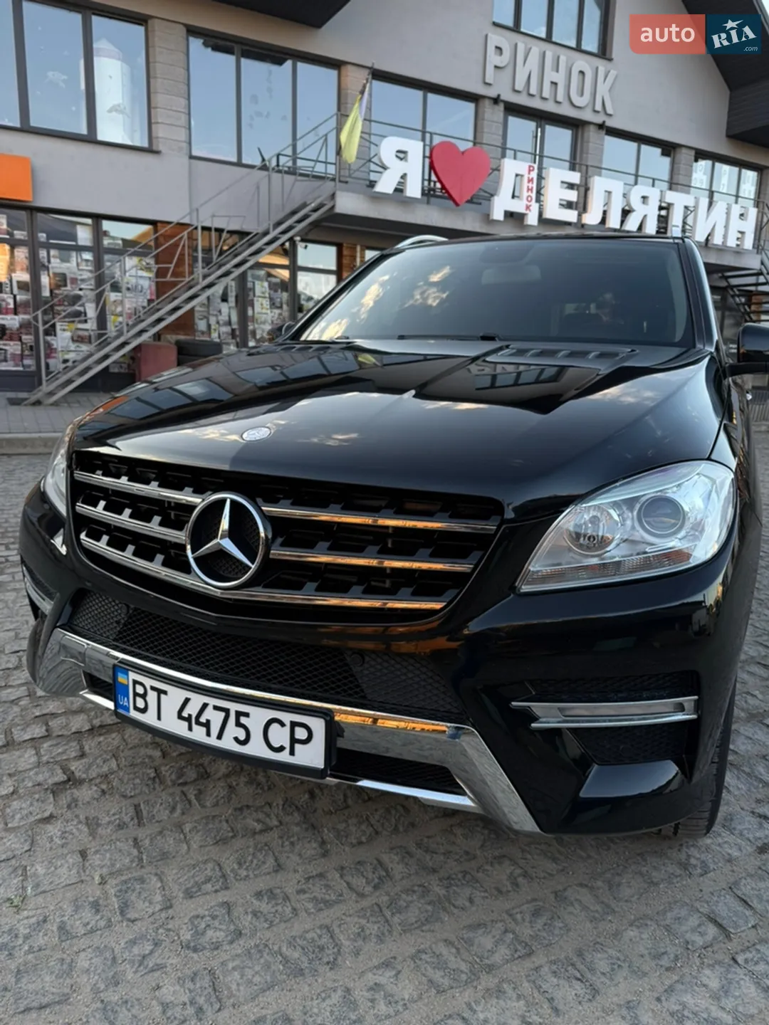 Mercedes-Benz M-Class, 2012