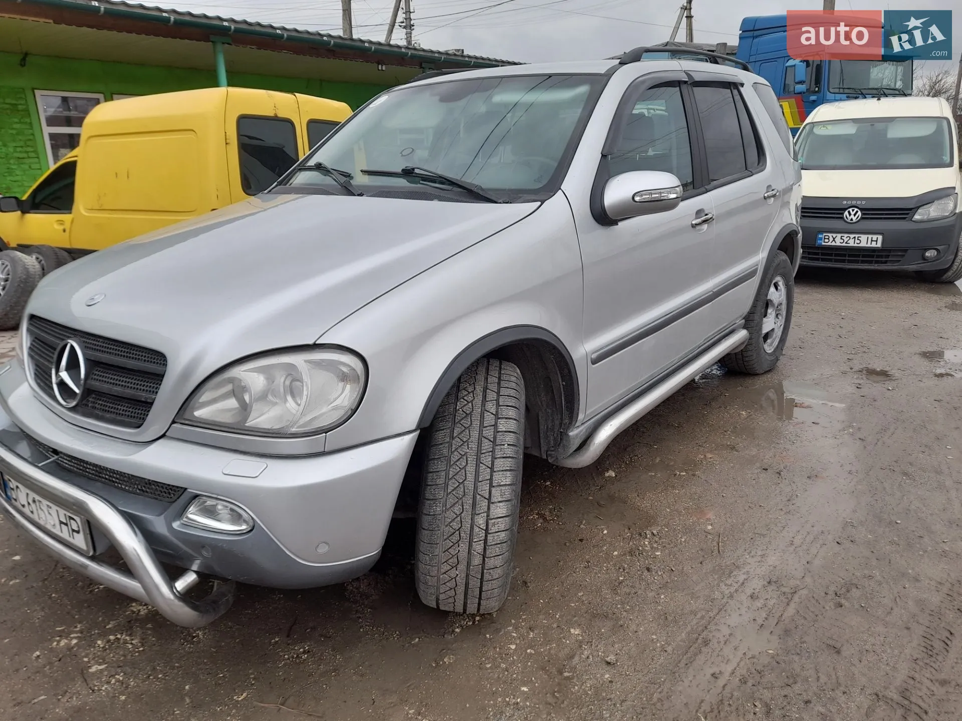 Mercedes-Benz M-Class, 2002