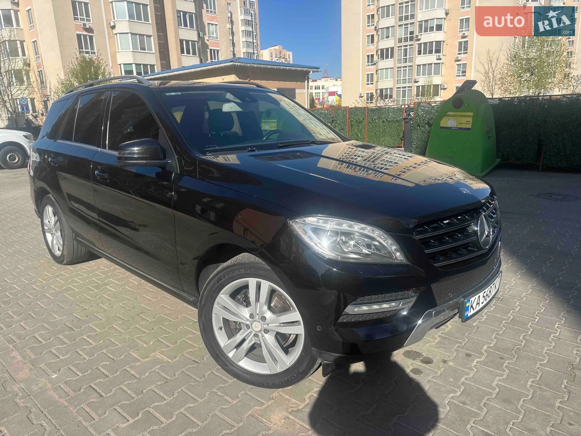 Mercedes-Benz M-Class, 2013