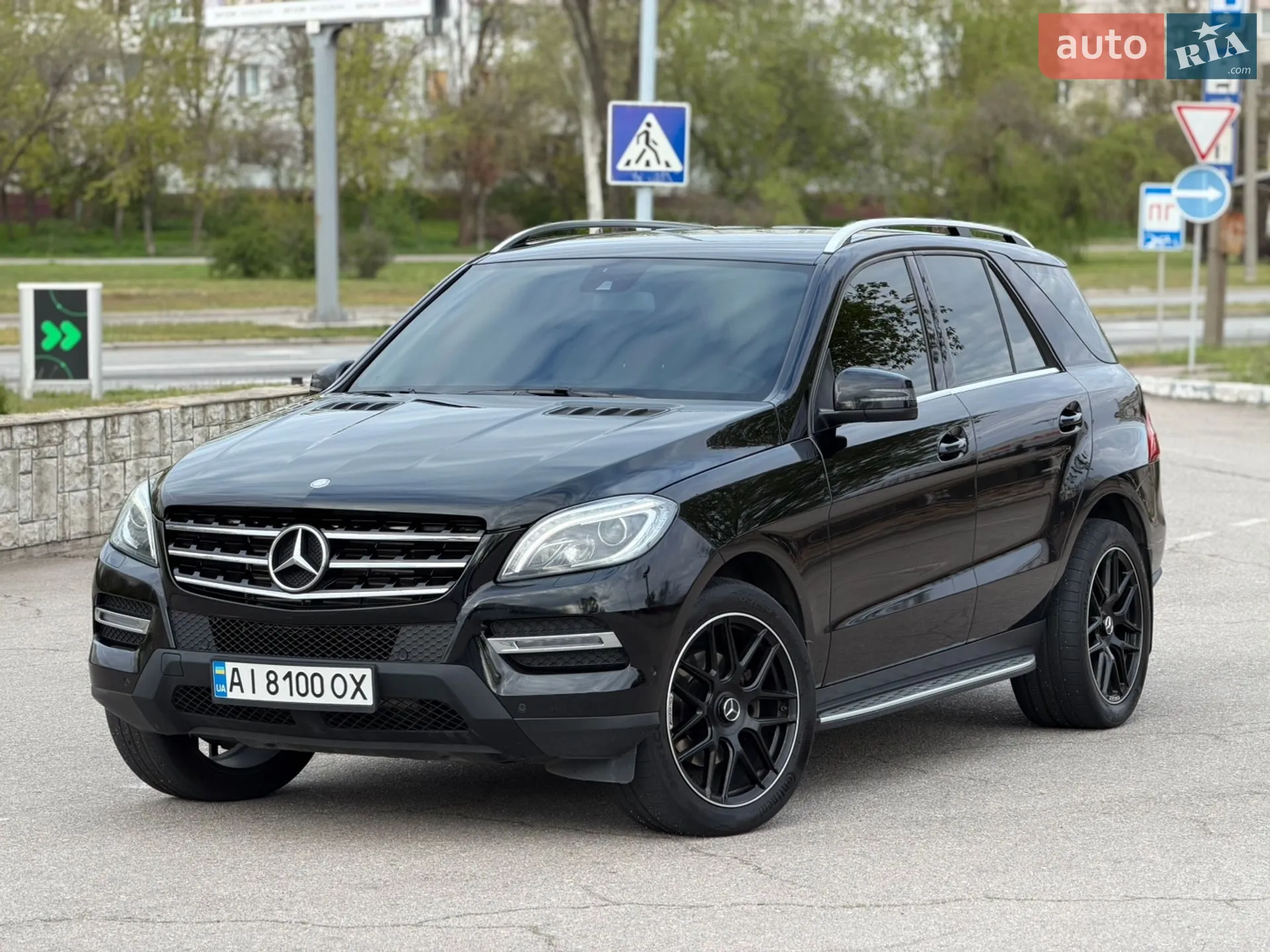 Mercedes-Benz M-Class, 2014