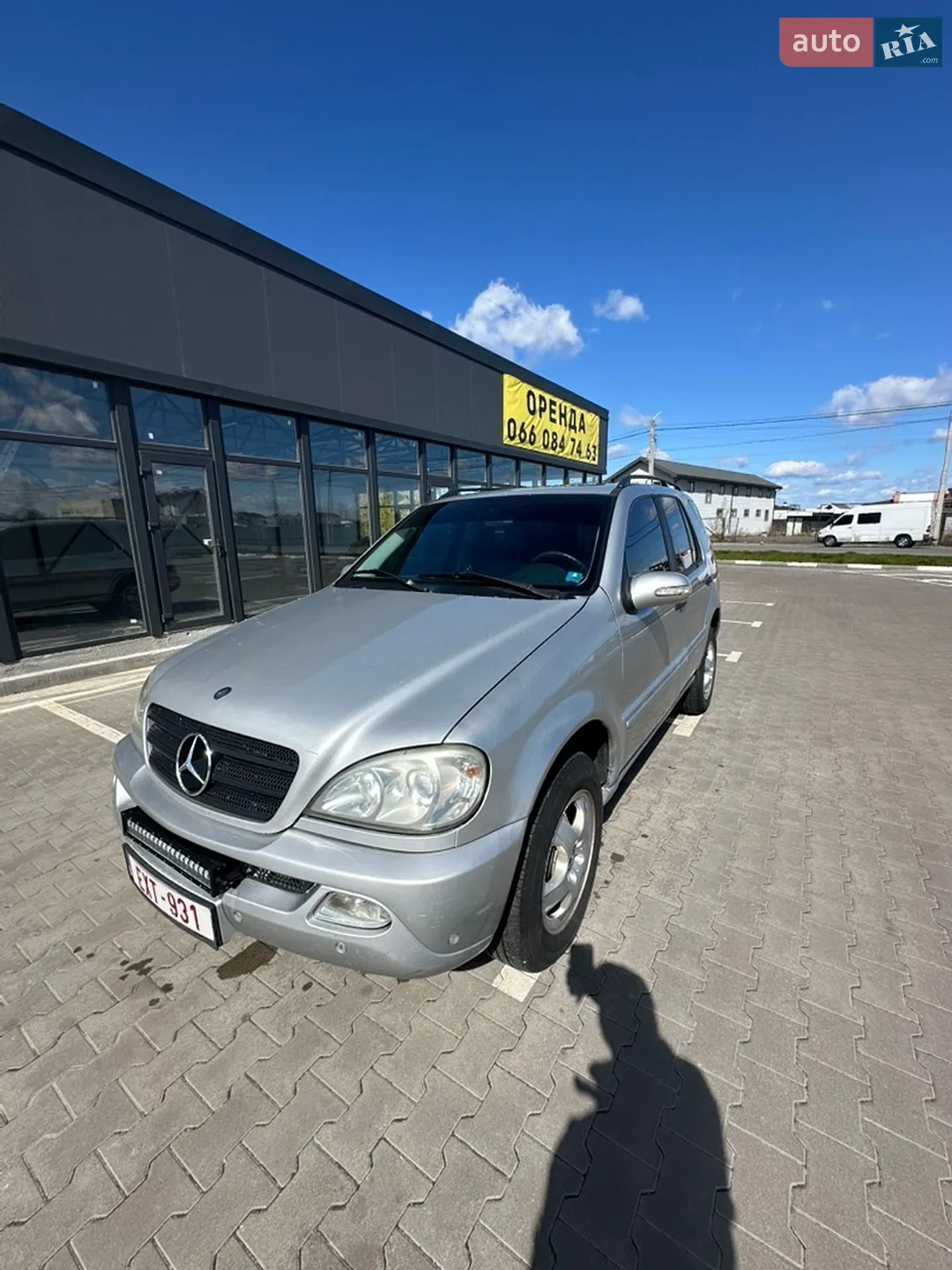Mercedes-Benz M-Class, 2004