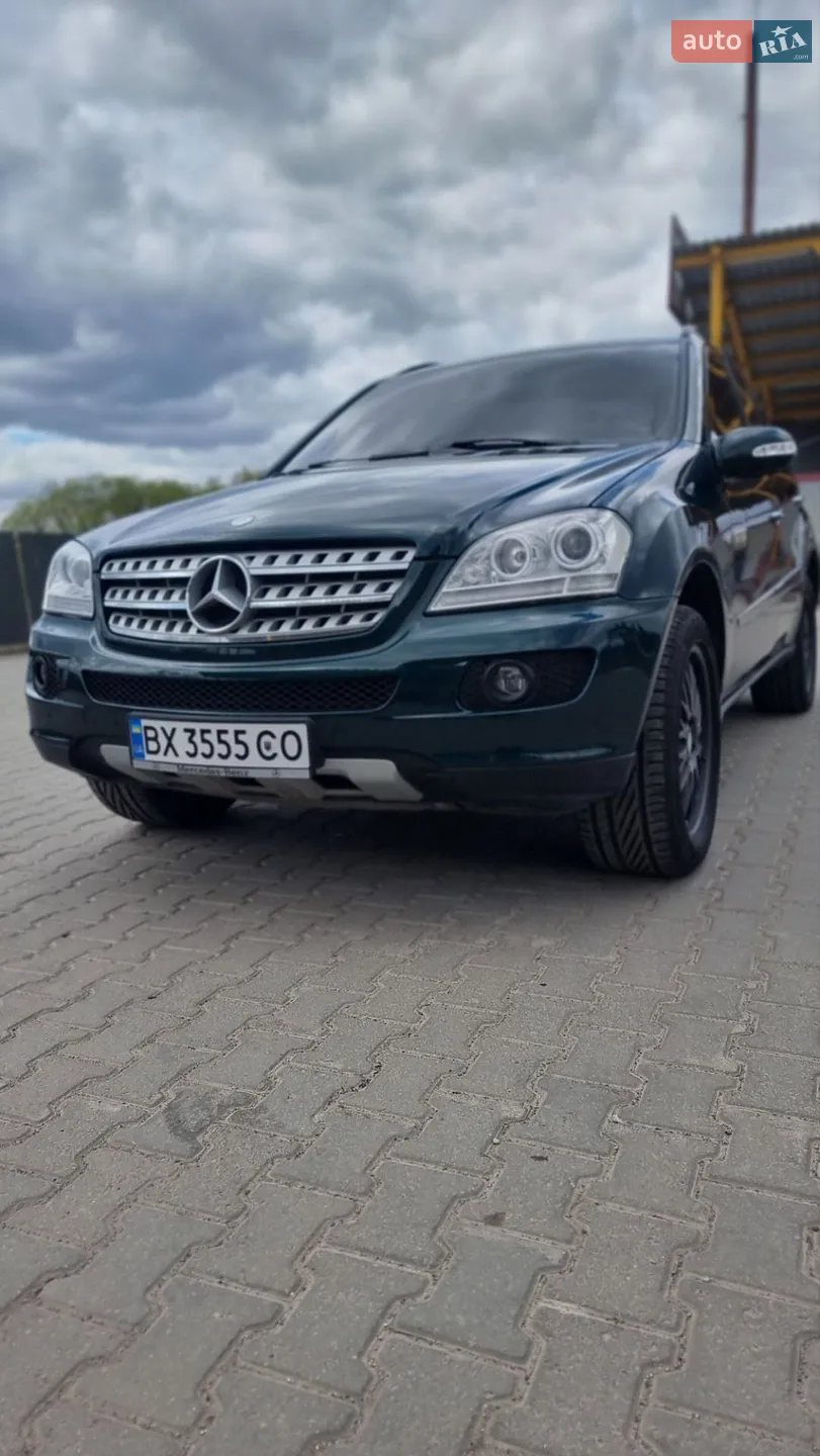 Mercedes-Benz M-Class, 2006