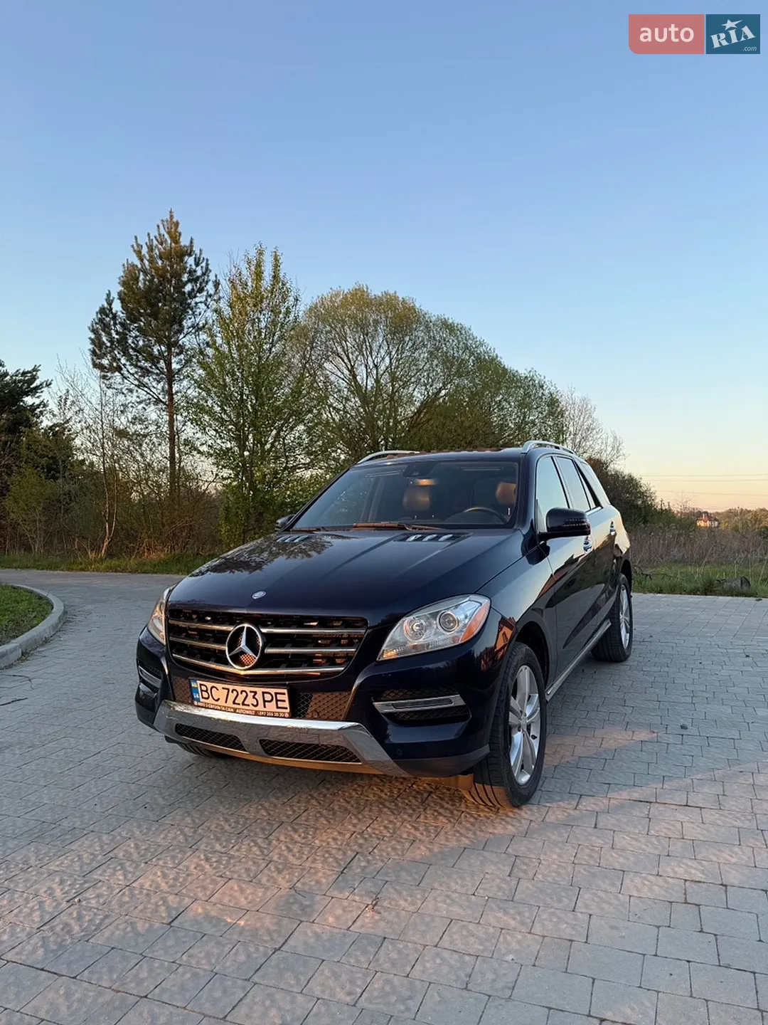 Mercedes-Benz M-Class, 2013