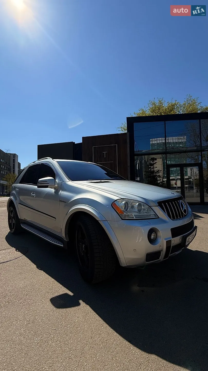 Mercedes-Benz M-Class, 2007