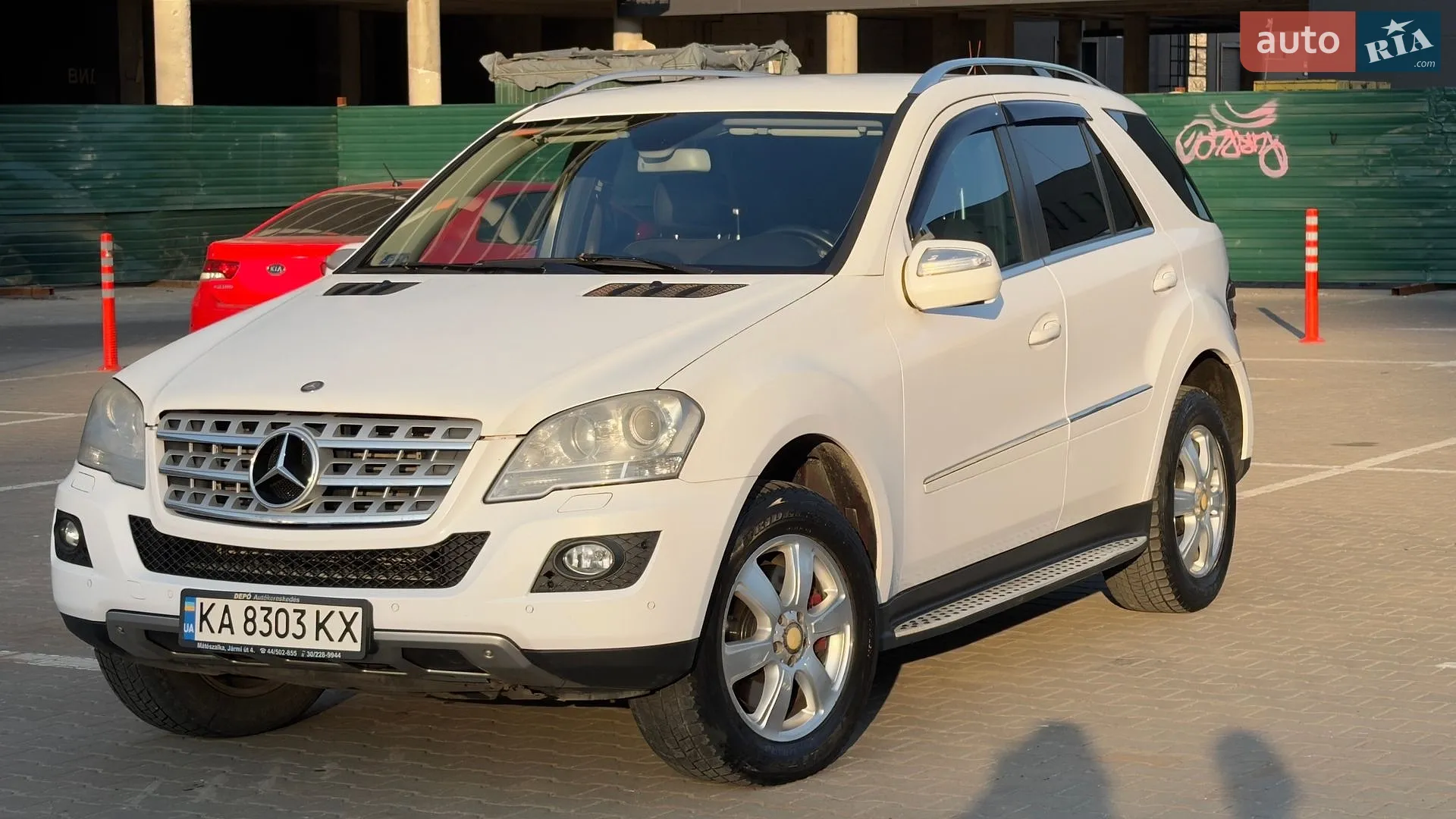 Mercedes-Benz M-Class, 2008
