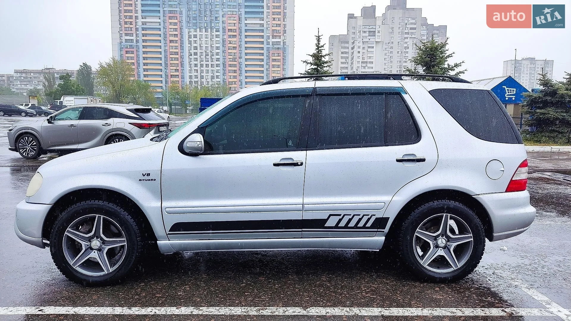 Mercedes-Benz M-Class, 2004