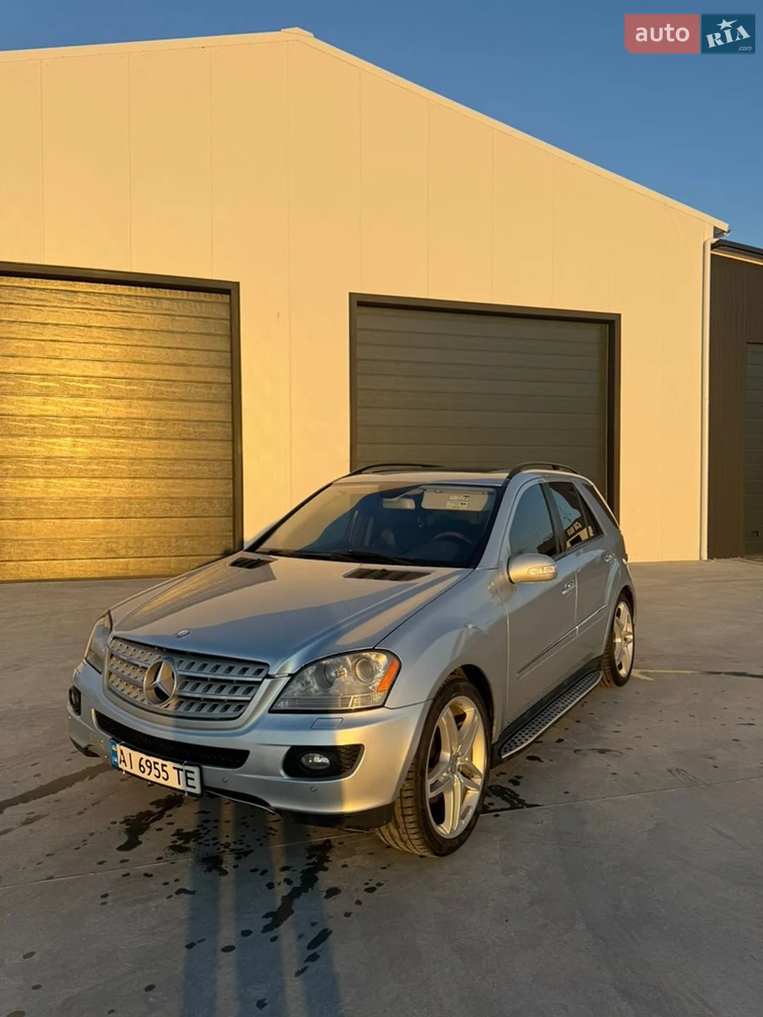 Mercedes-Benz M-Class, 2008