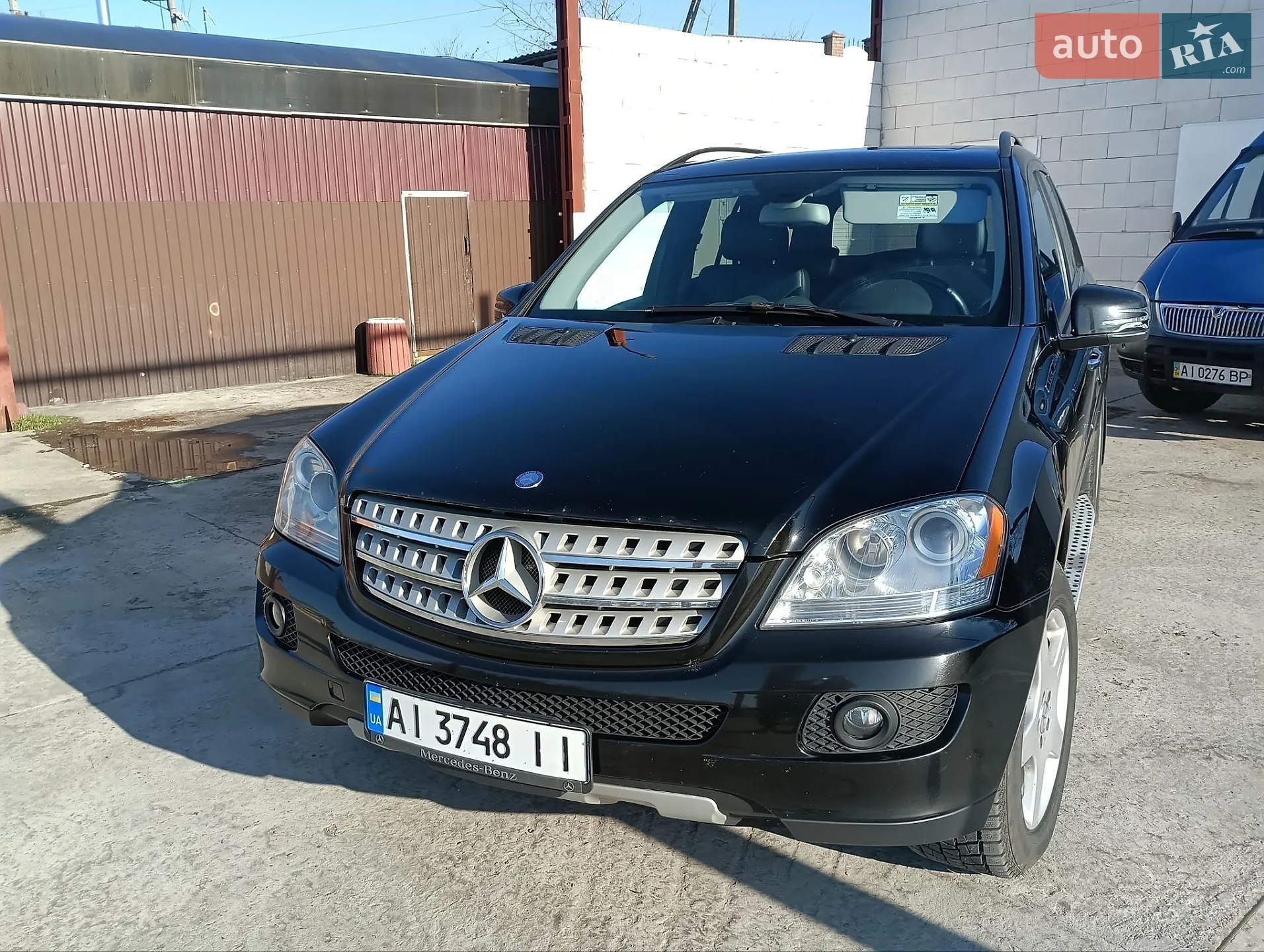 Mercedes-Benz M-Class, 2008