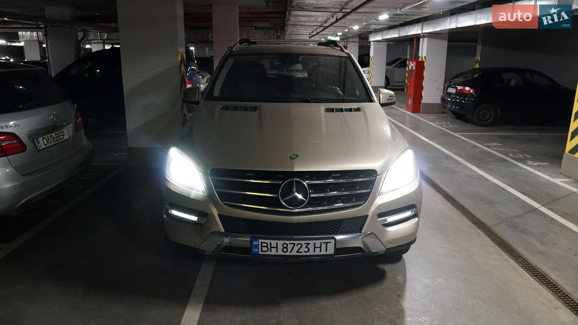 Mercedes-Benz M-Class, 2012