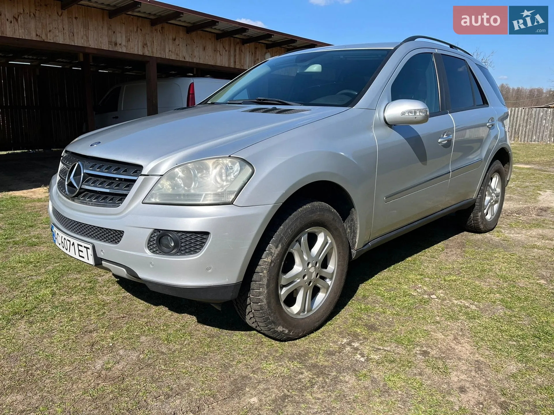 Mercedes-Benz M-Class, 2006