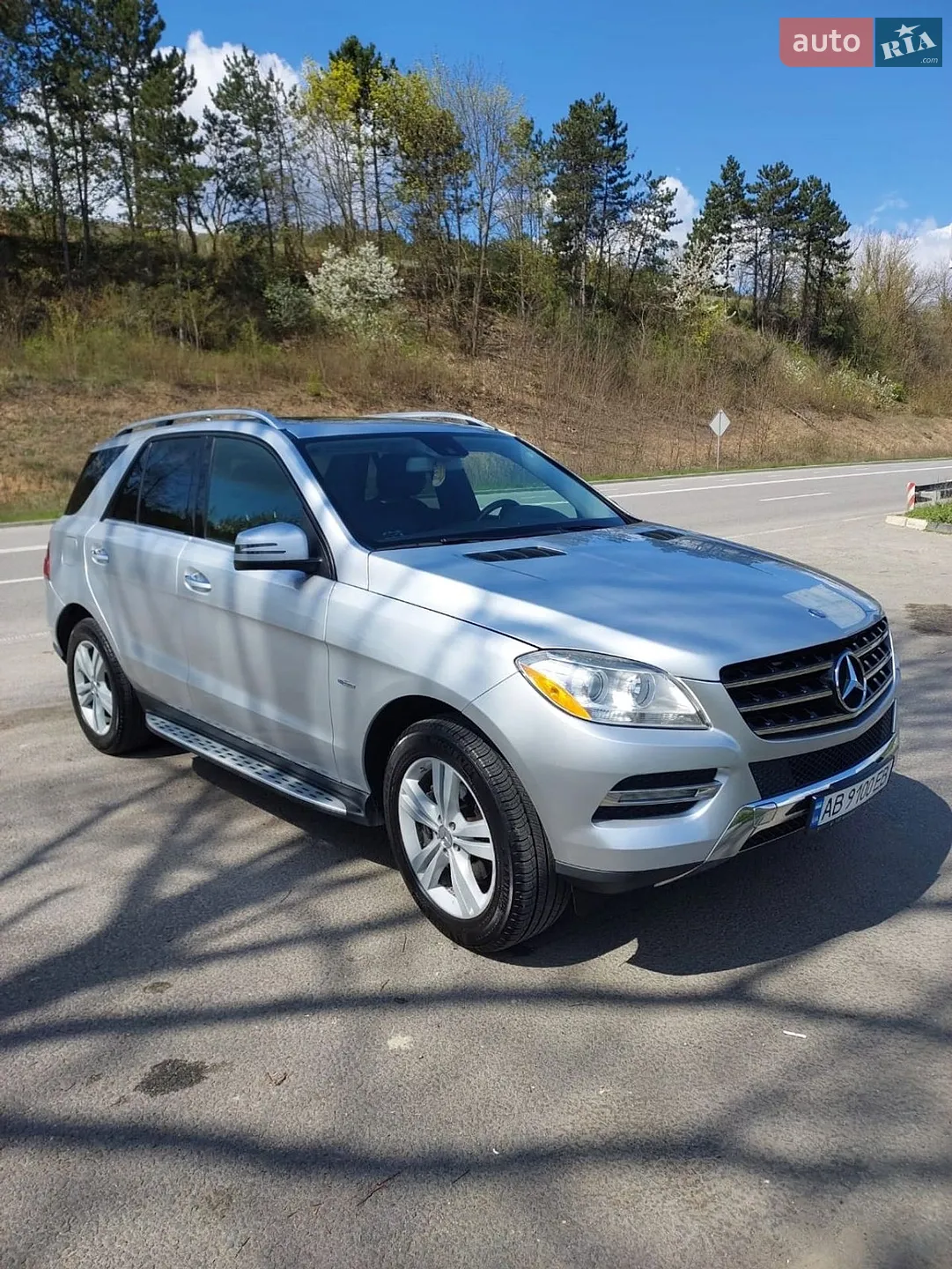 Mercedes-Benz M-Class, 2011