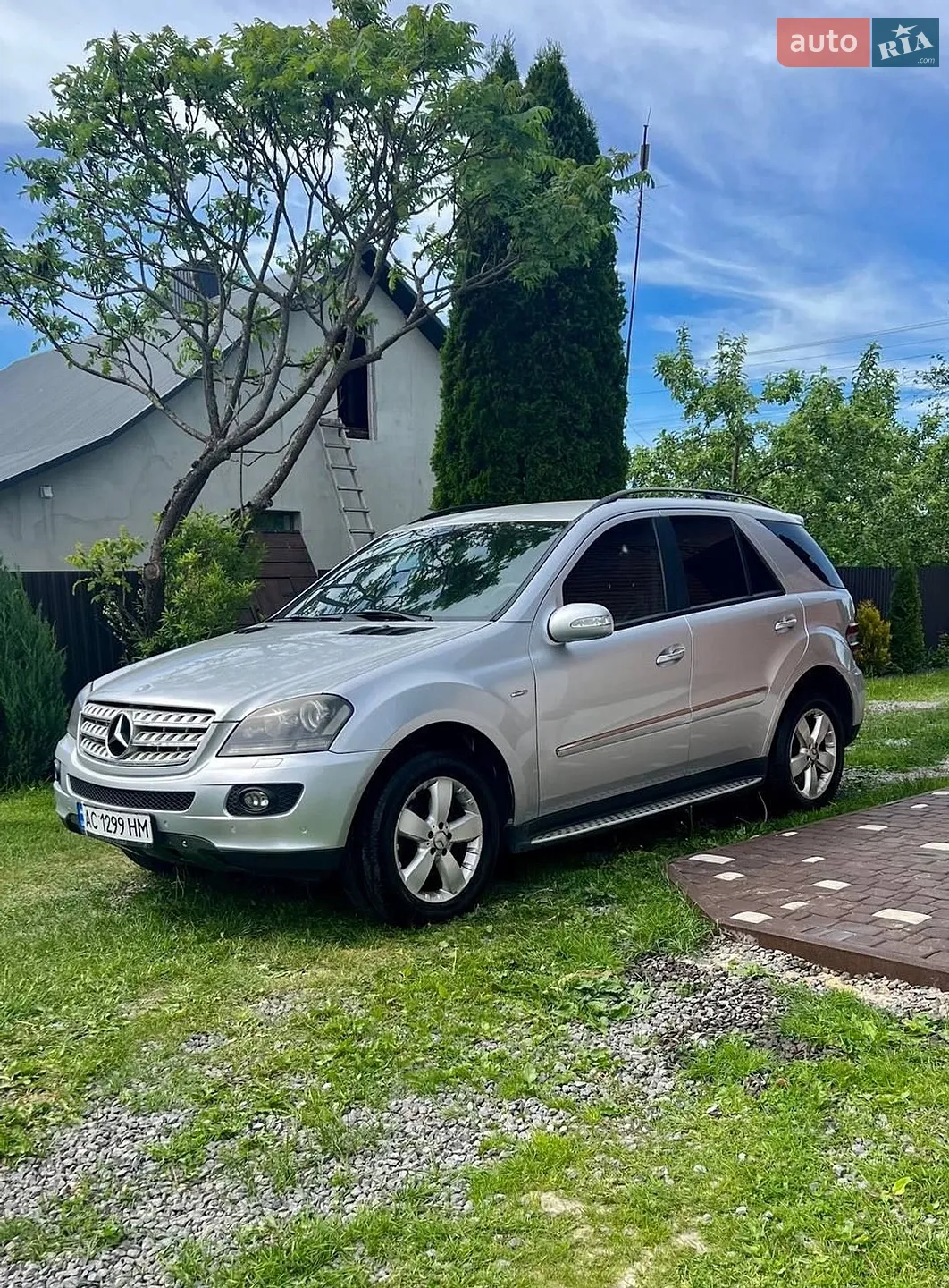 Mercedes-Benz M-Class, 2008