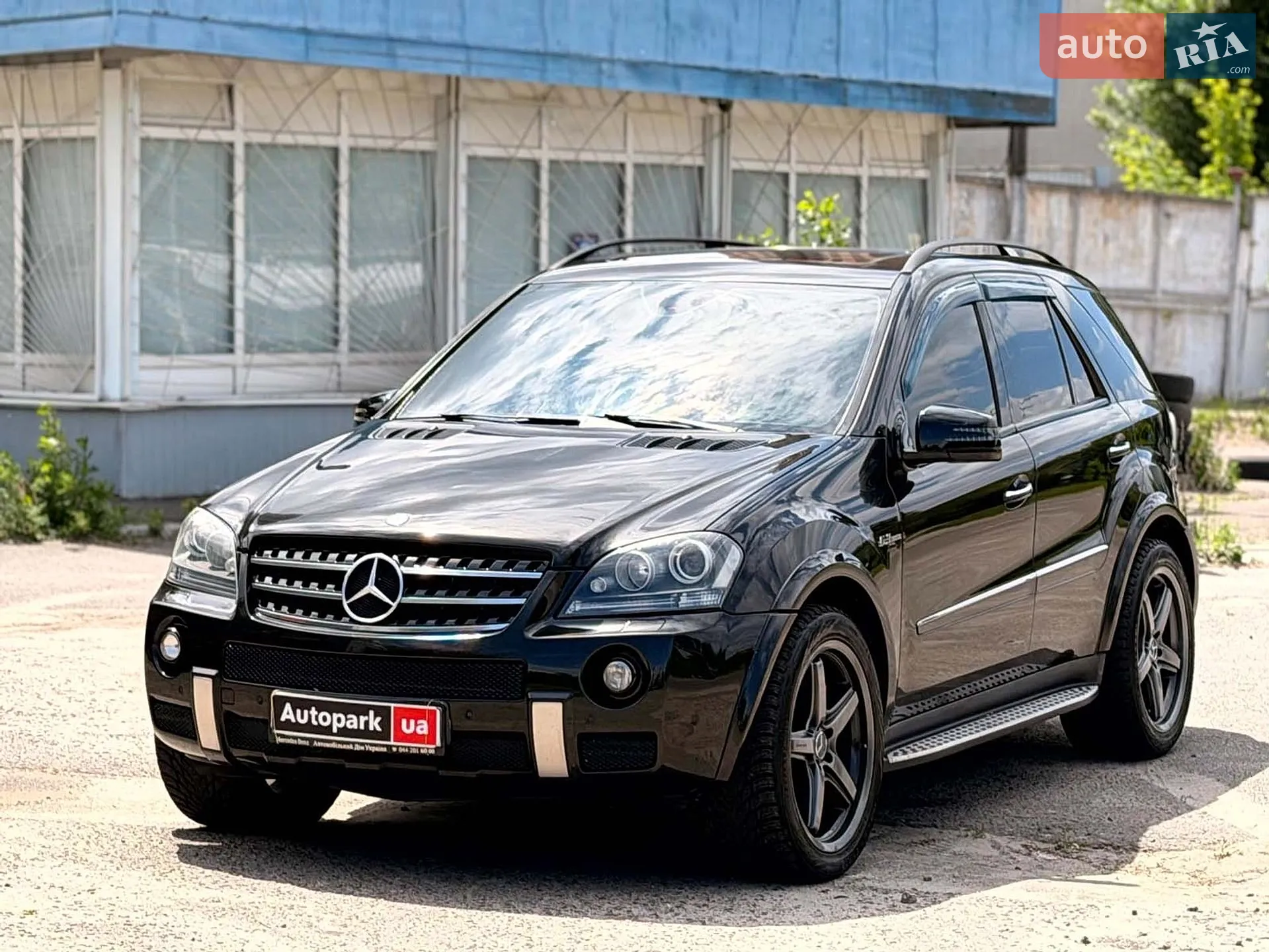 Mercedes-Benz M-Class, 2007