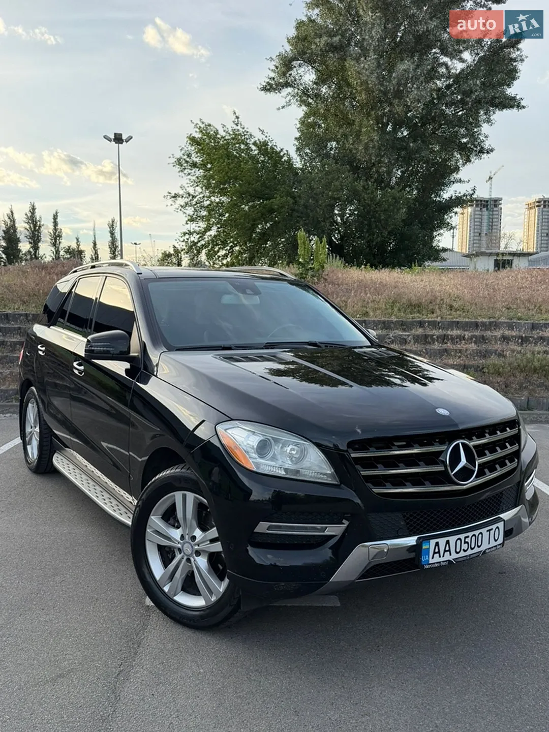 Mercedes-Benz M-Class, 2013
