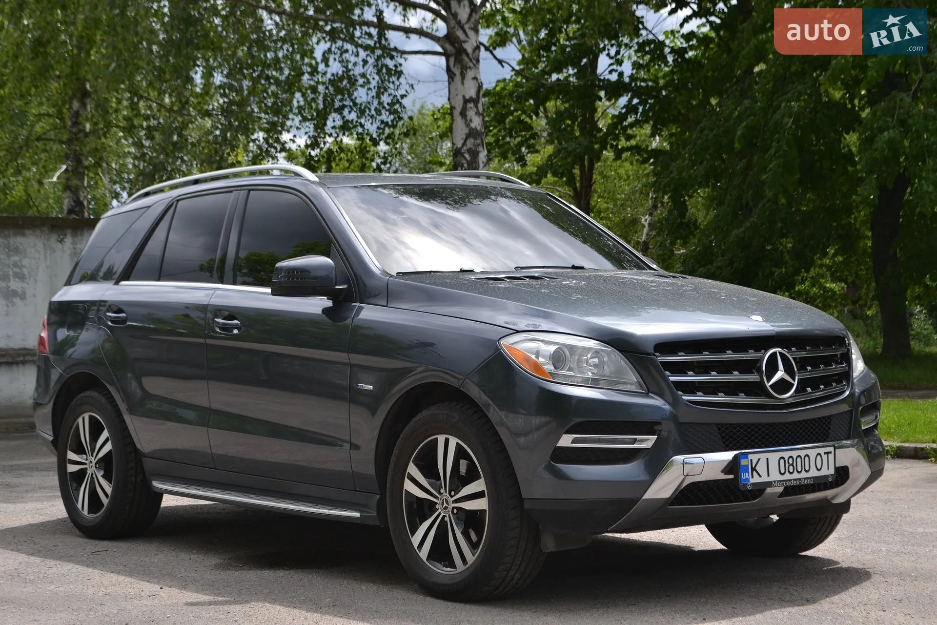 Mercedes-Benz M-Class, 2011