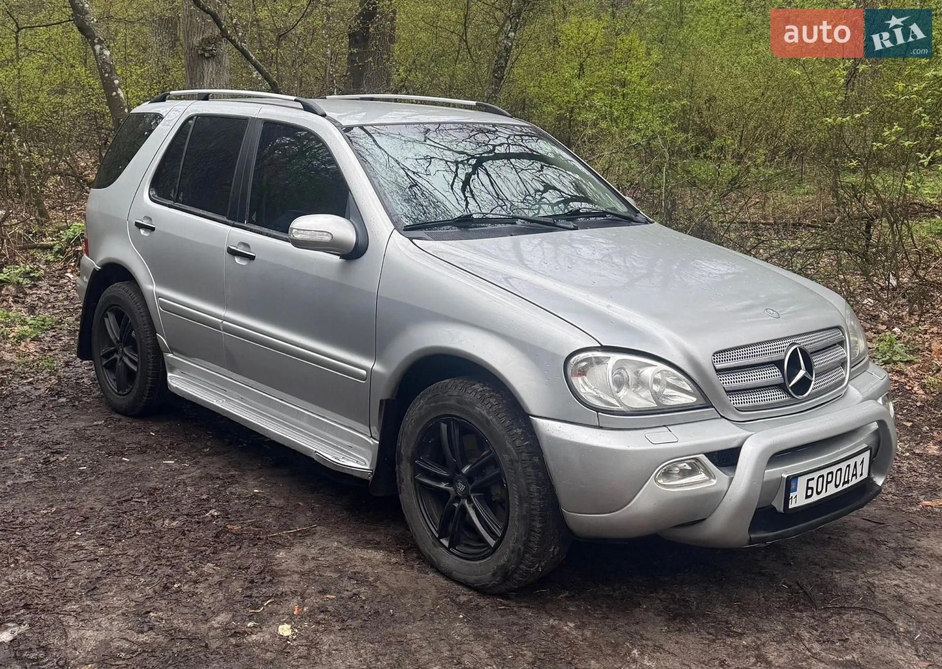 Mercedes-Benz M-Class, 2004