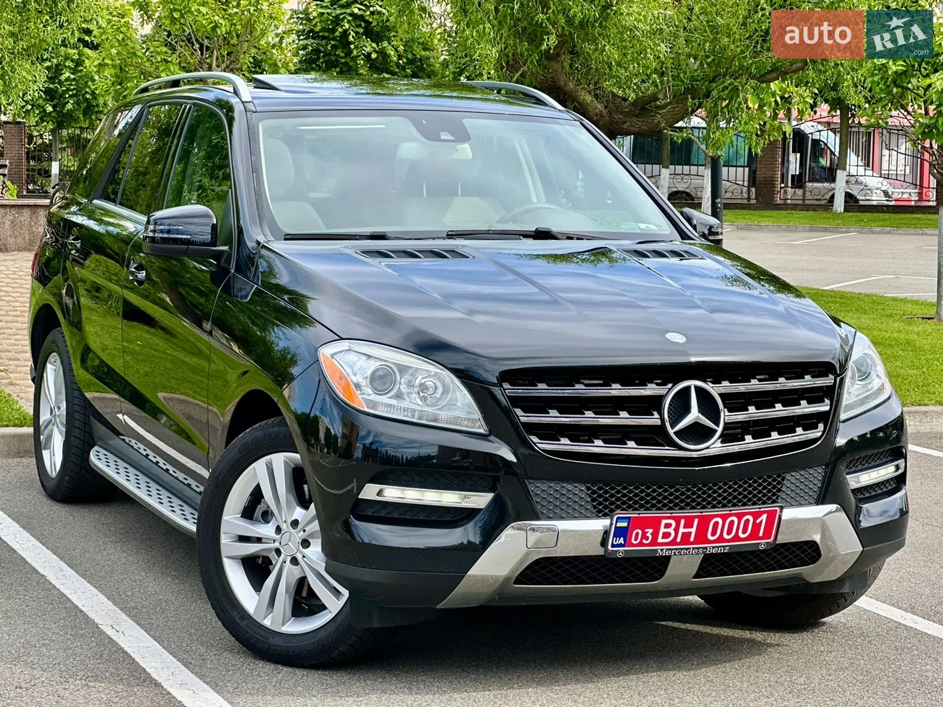 Mercedes-Benz M-Class, 2014
