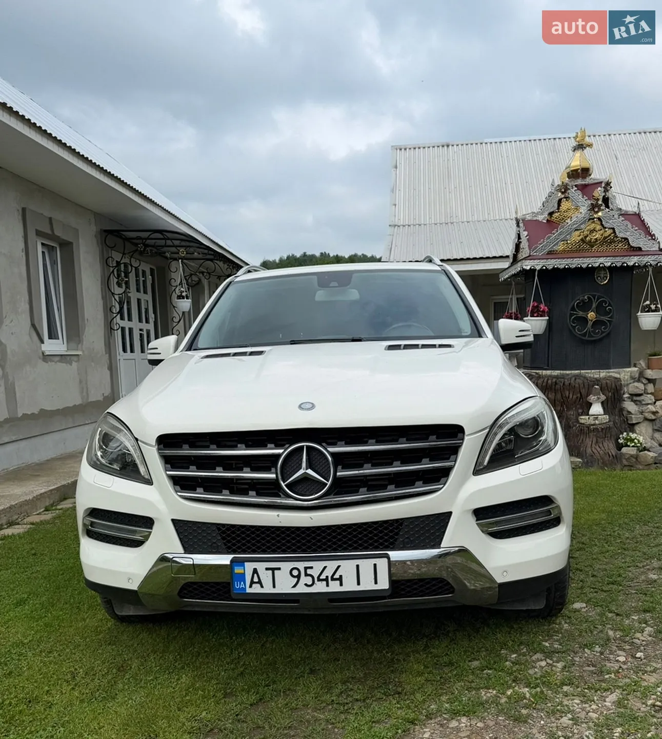 Mercedes-Benz M-Class, 2013