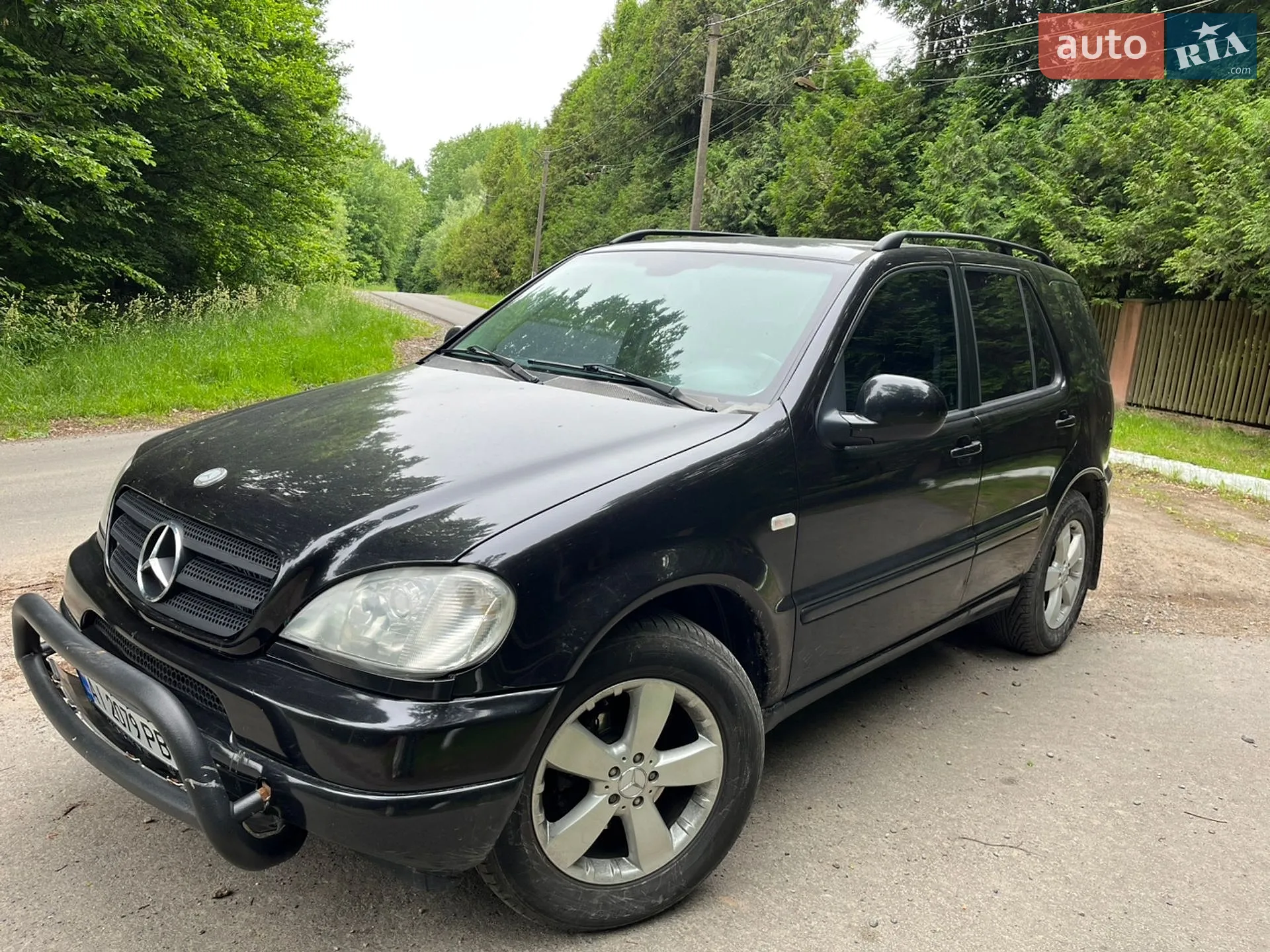 Mercedes-Benz M-Class, 2000