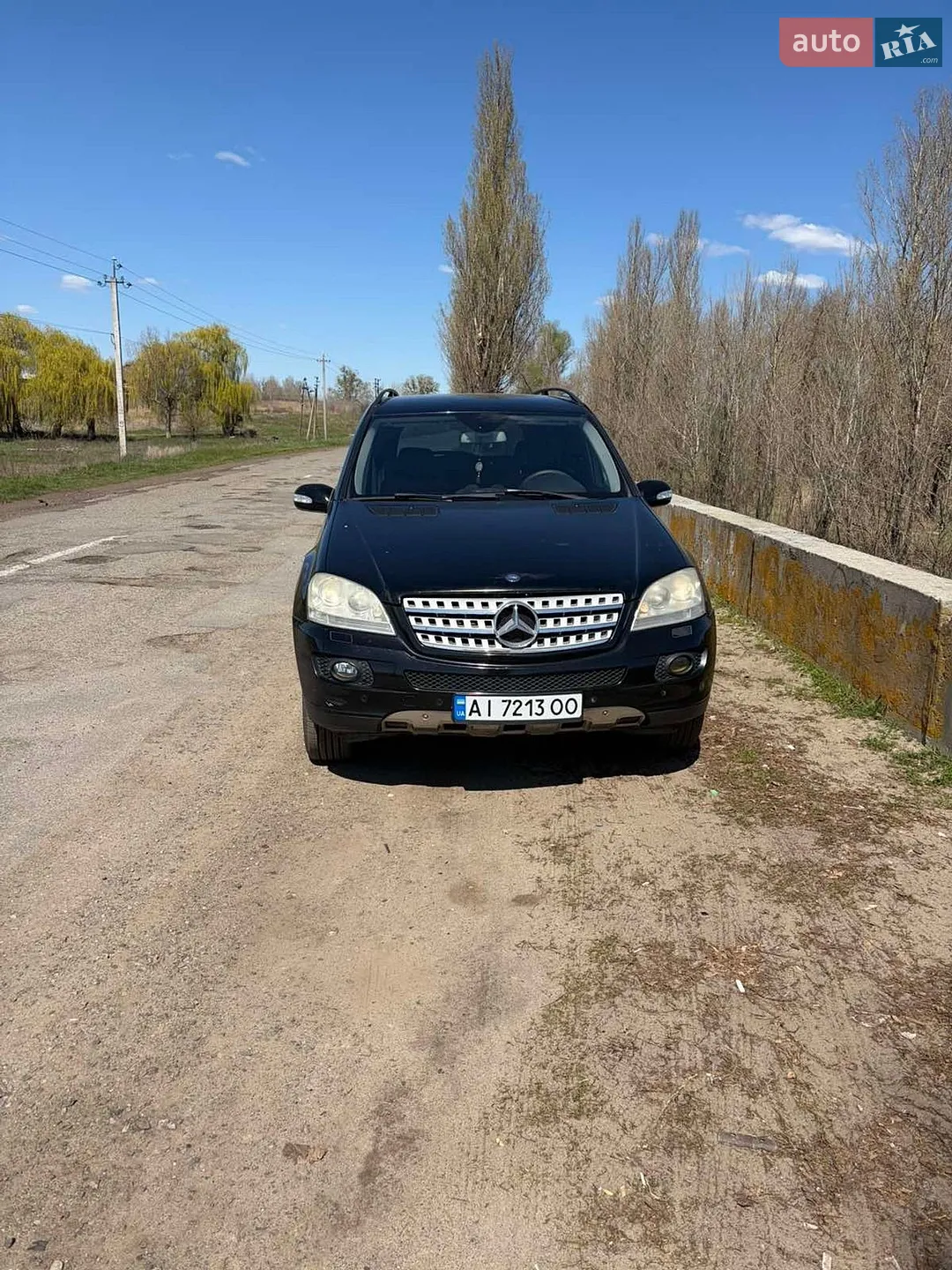 Mercedes-Benz M-Class, 2008