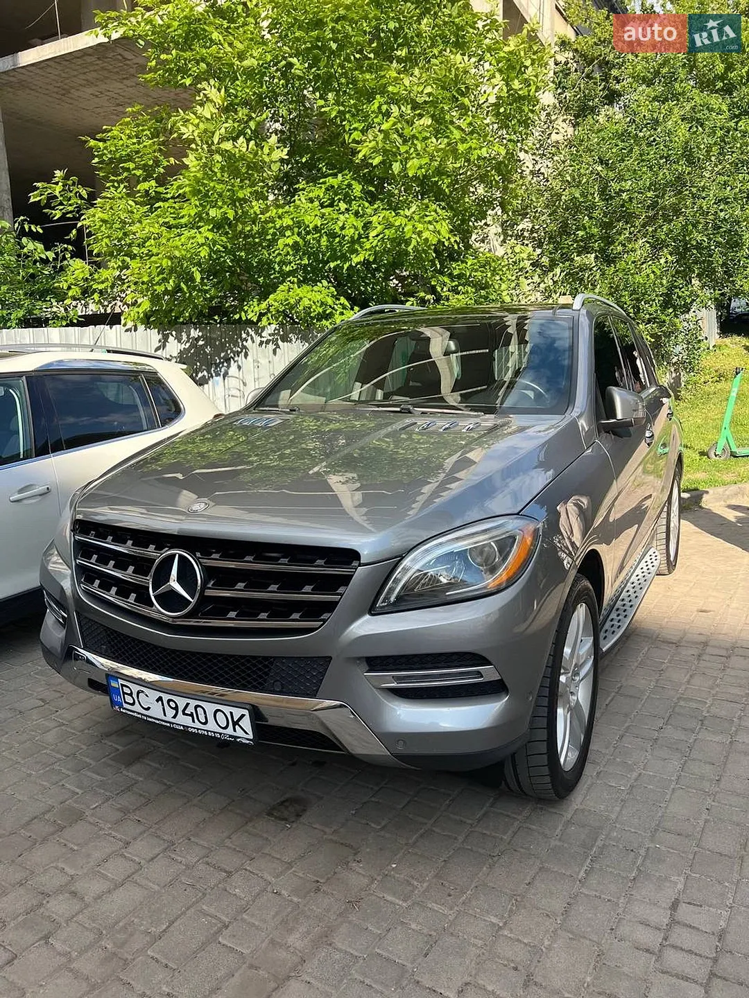 Mercedes-Benz M-Class, 2013
