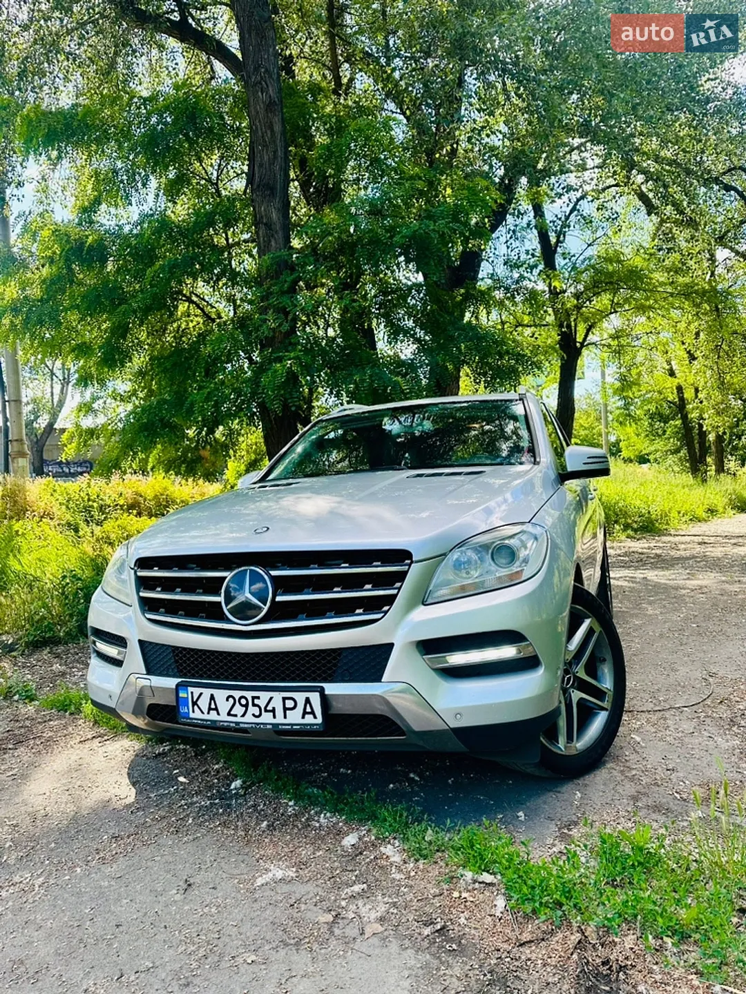 Mercedes-Benz M-Class, 2013