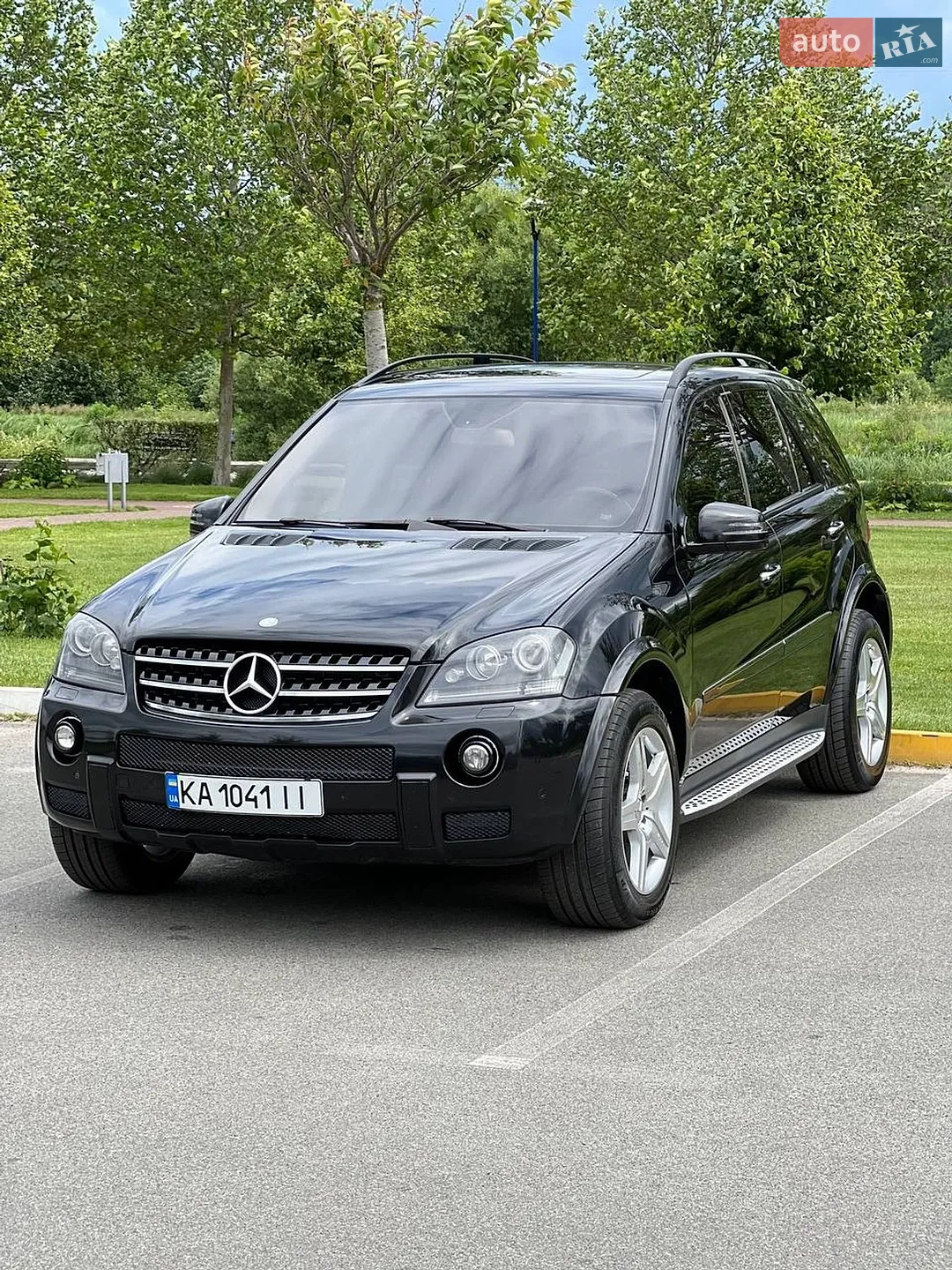 Mercedes-Benz M-Class, 2008
