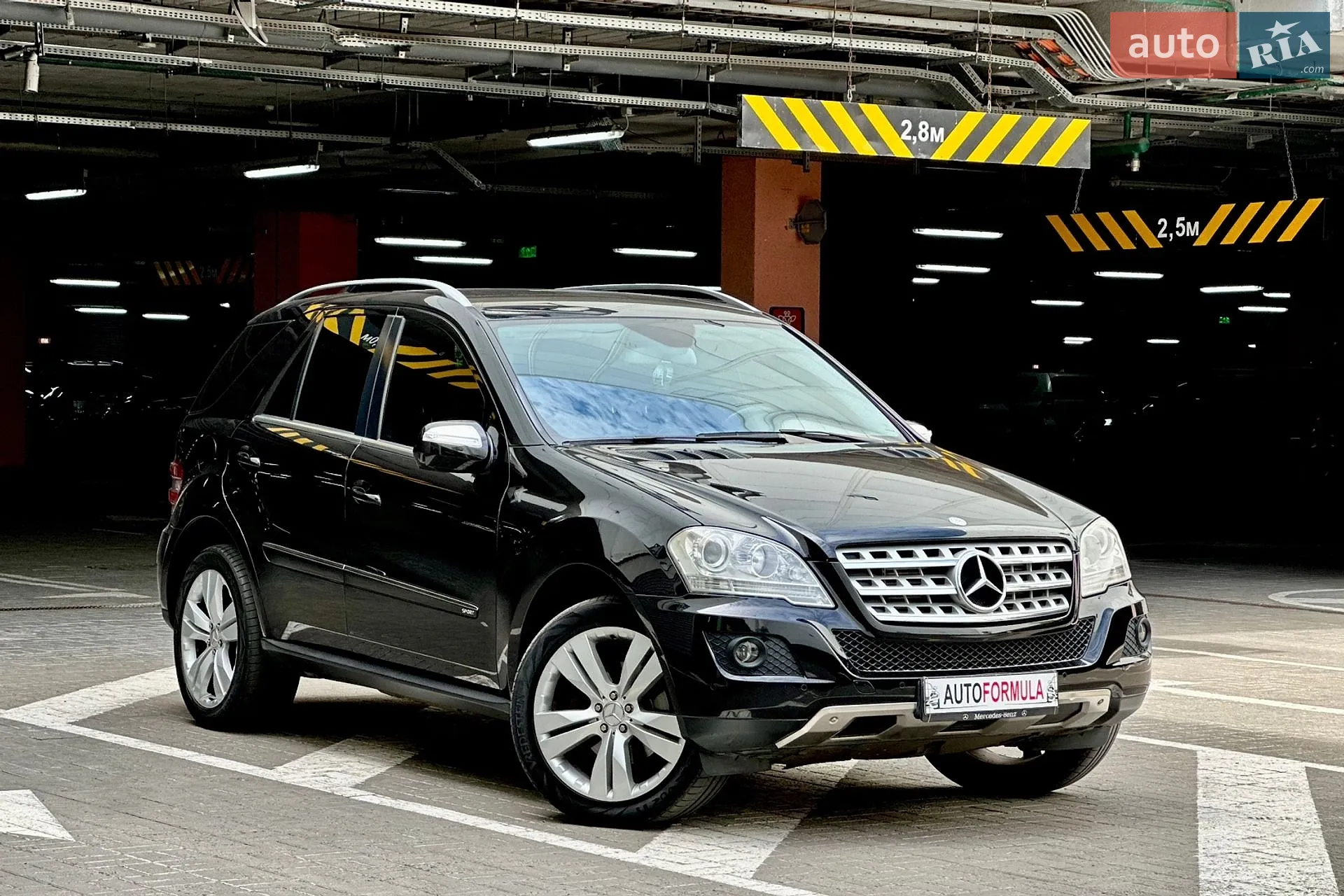 Mercedes-Benz M-Class, 2010