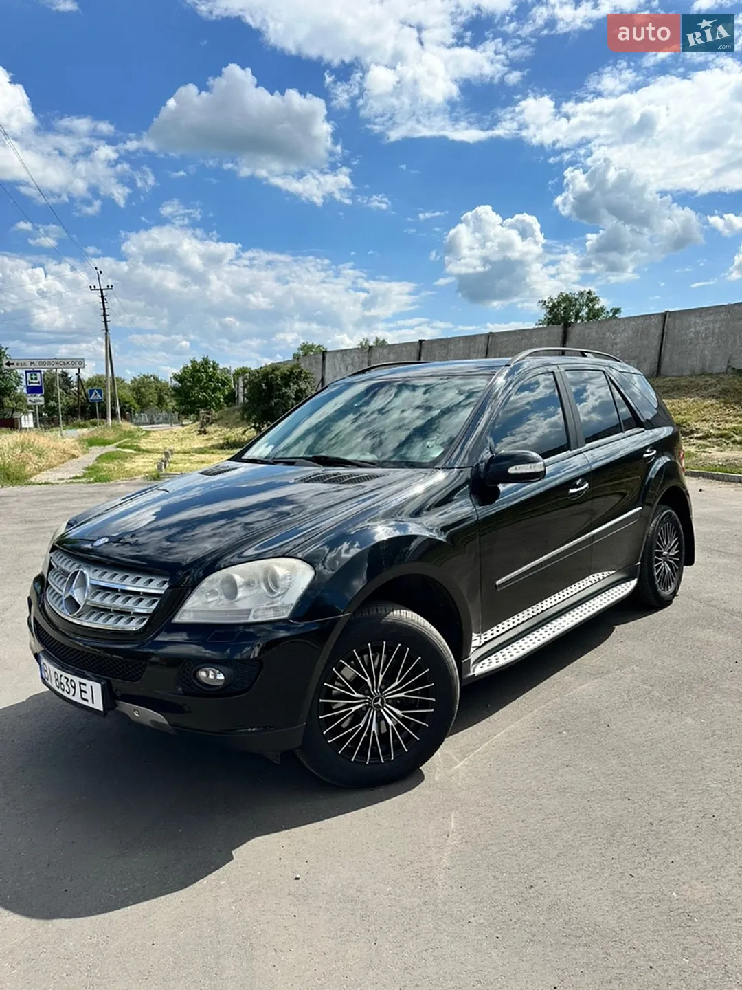 Mercedes-Benz M-Class, 2008