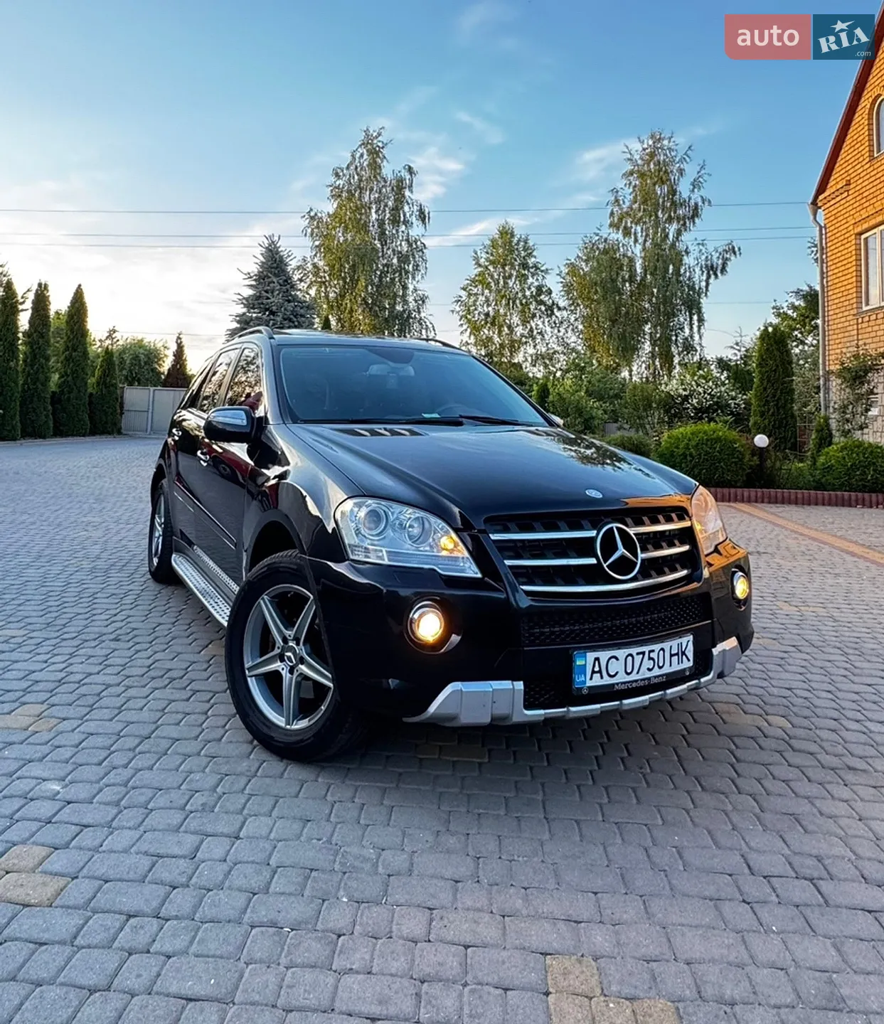 Mercedes-Benz M-Class, 2008