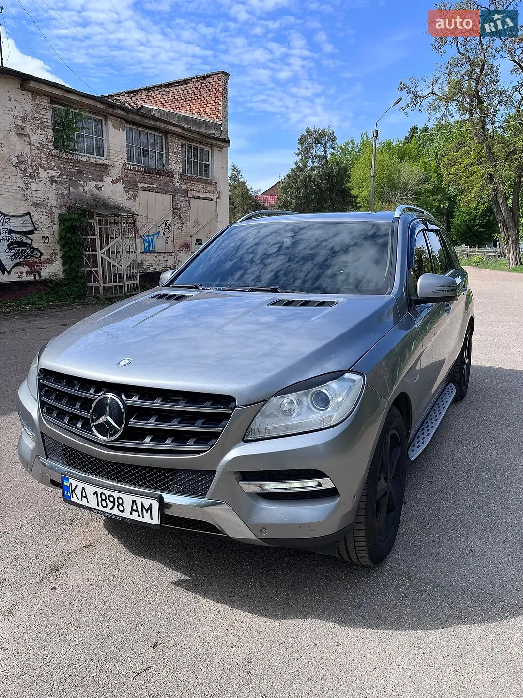 Mercedes-Benz M-Class, 2013