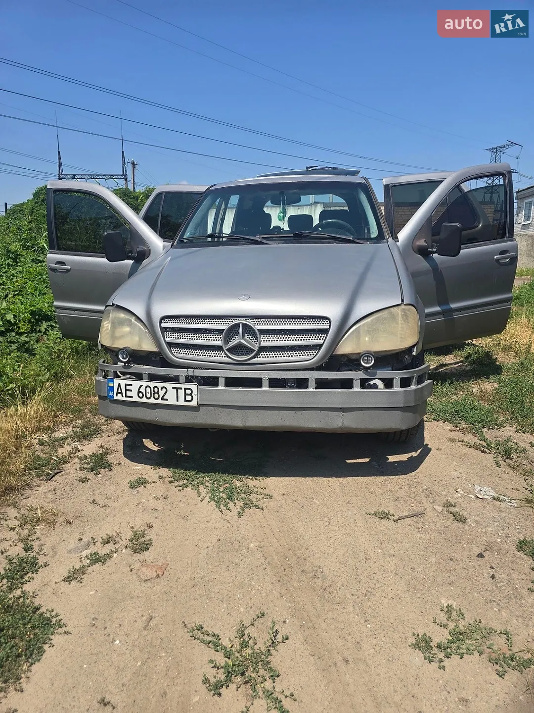 Mercedes-Benz M-Class, 1999