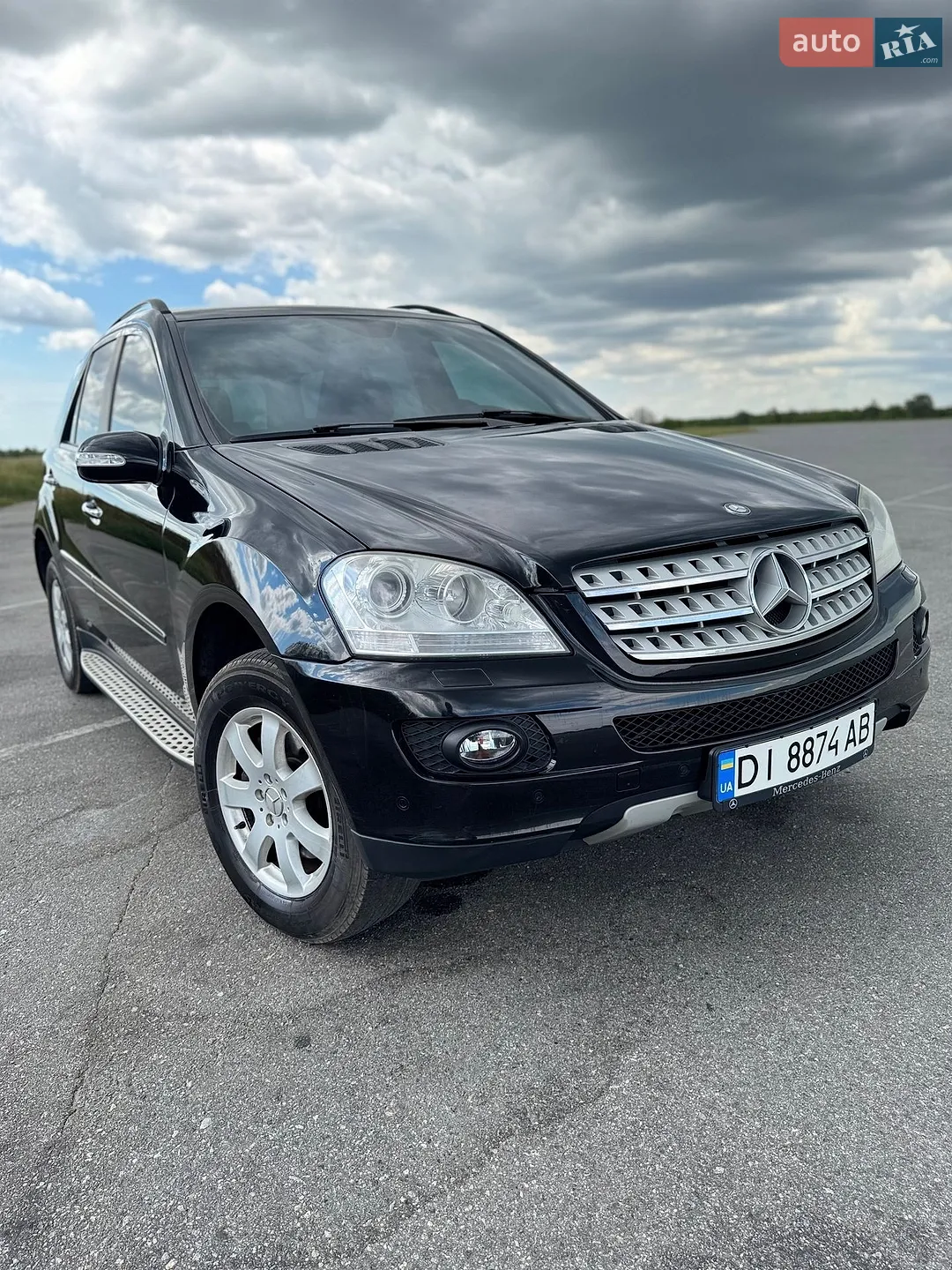 Mercedes-Benz M-Class, 2007