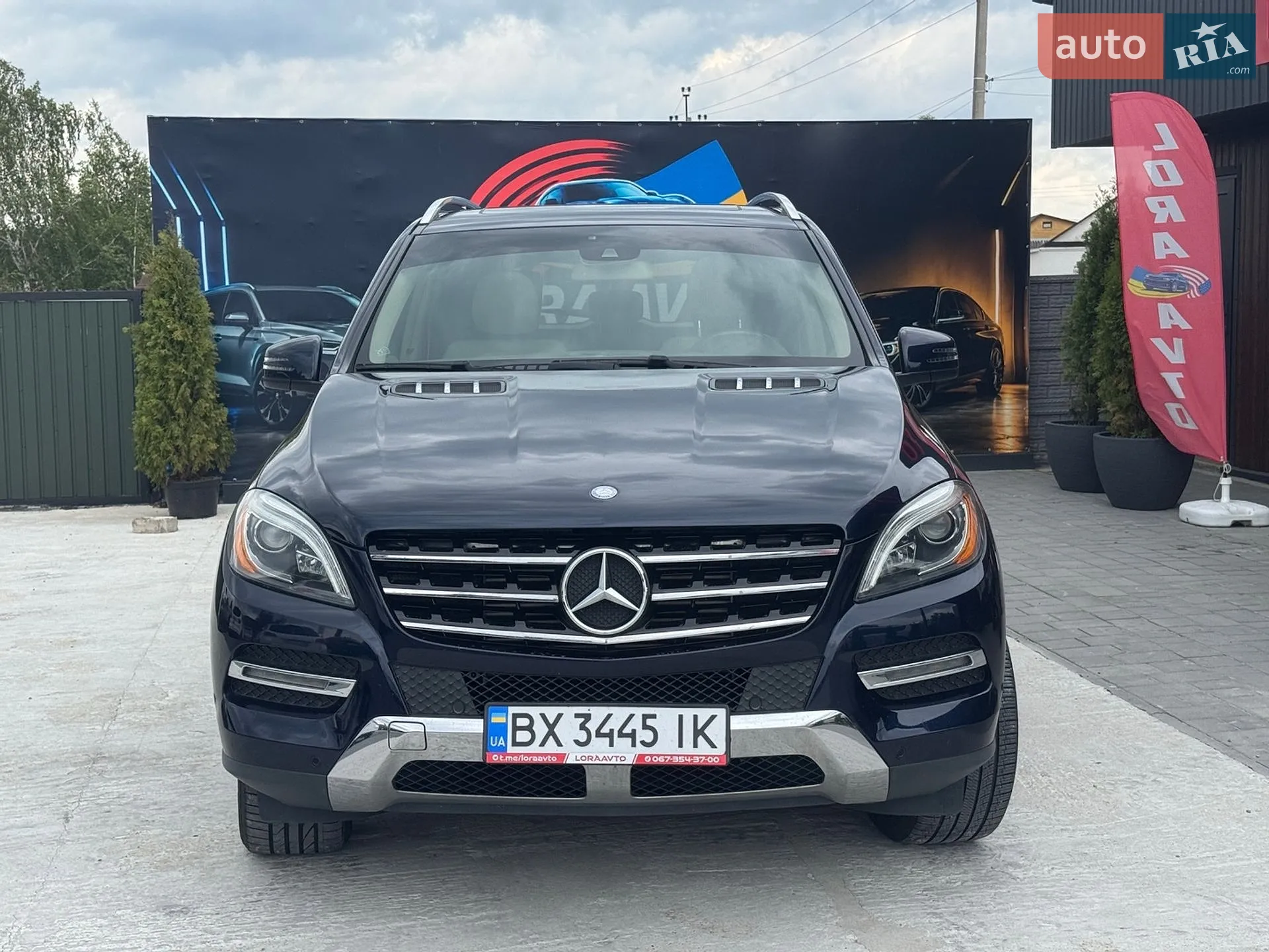 Mercedes-Benz M-Class, 2014