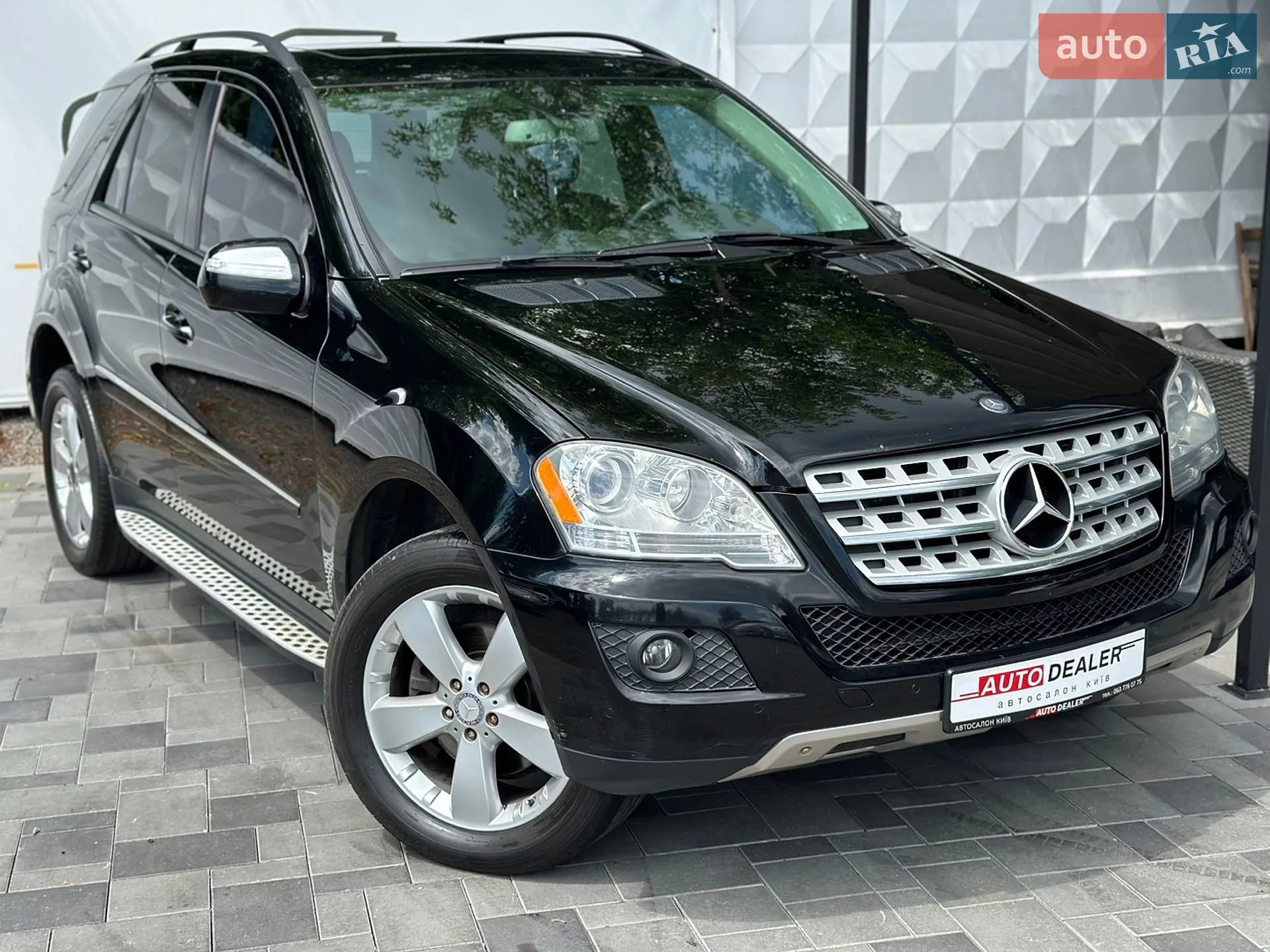 Mercedes-Benz M-Class, 2008