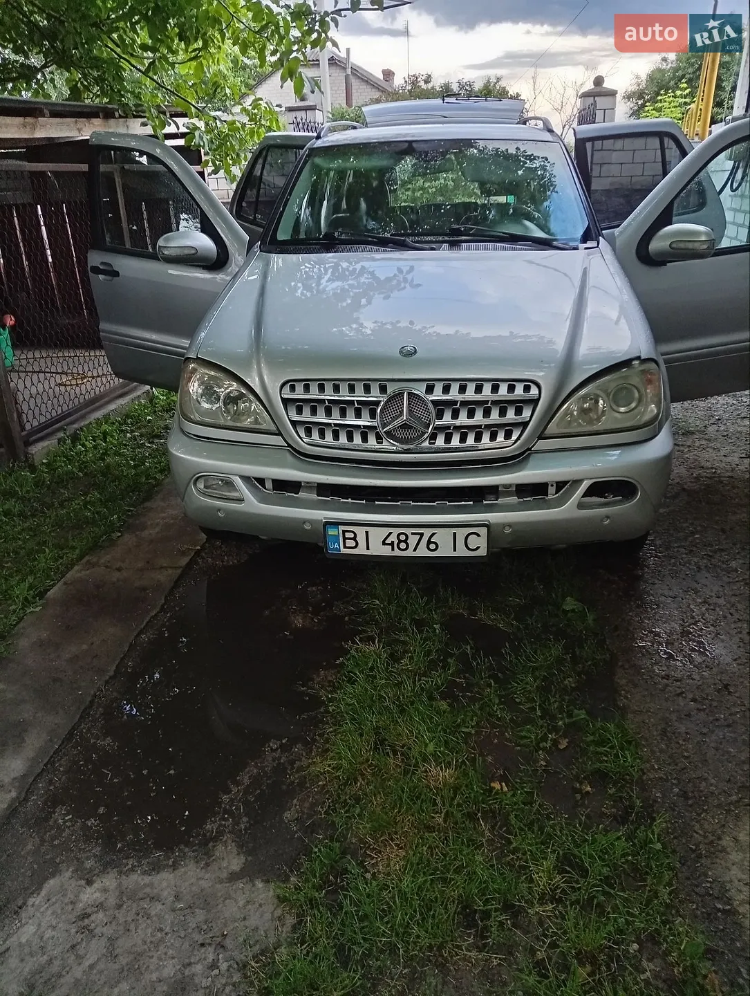 Mercedes-Benz M-Class, 2004