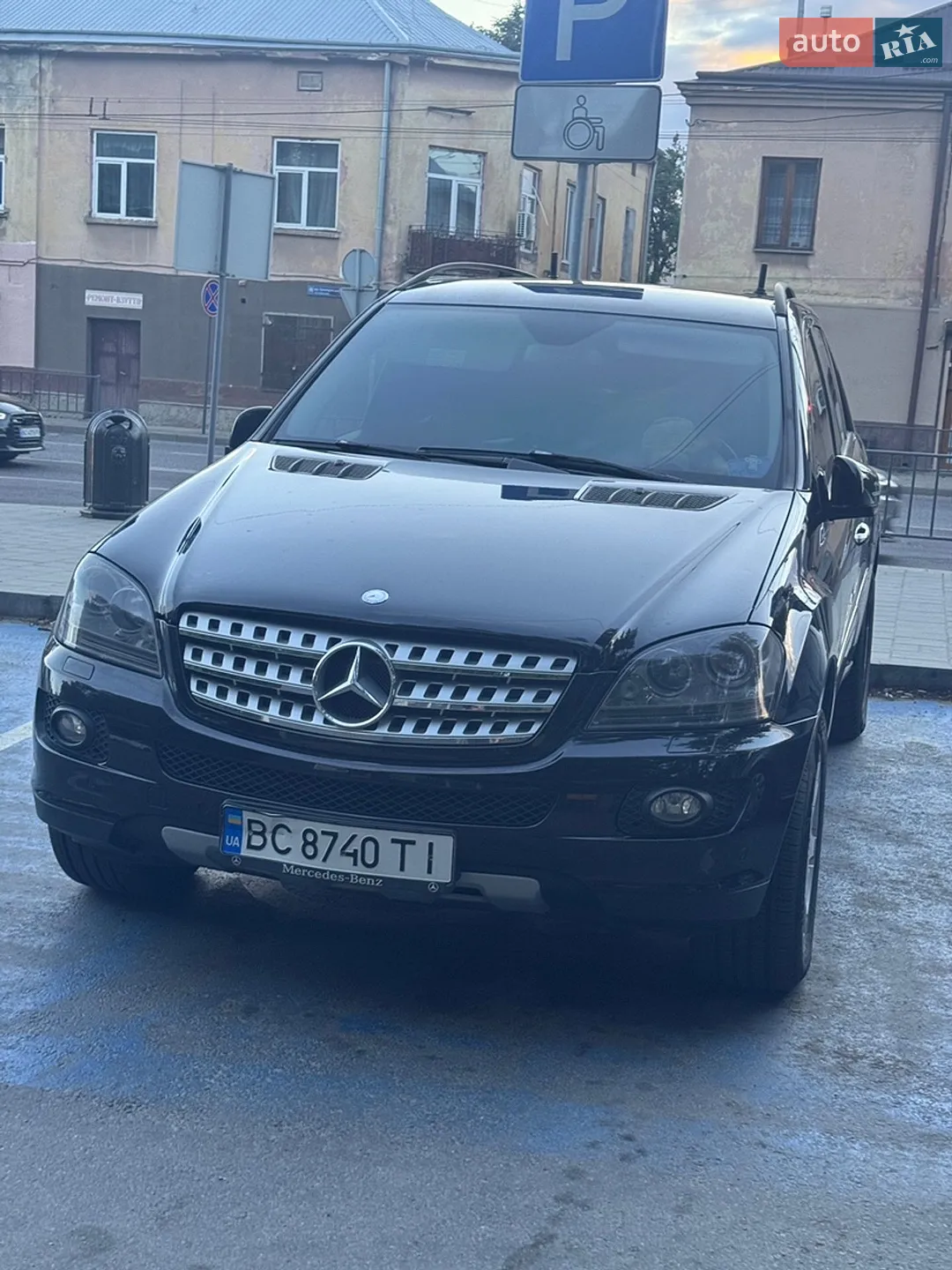 Mercedes-Benz M-Class, 2007