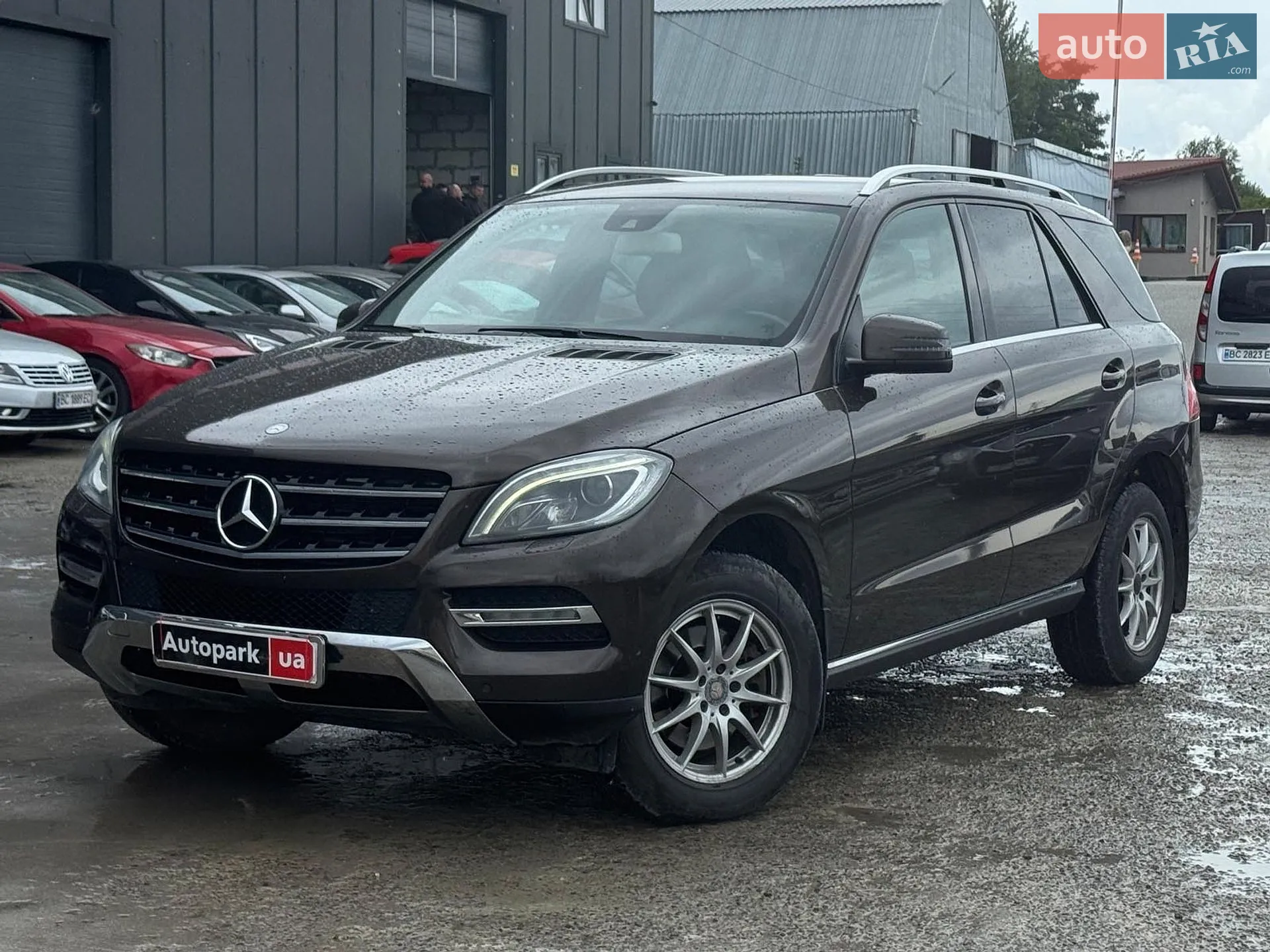 Mercedes-Benz M-Class, 2013