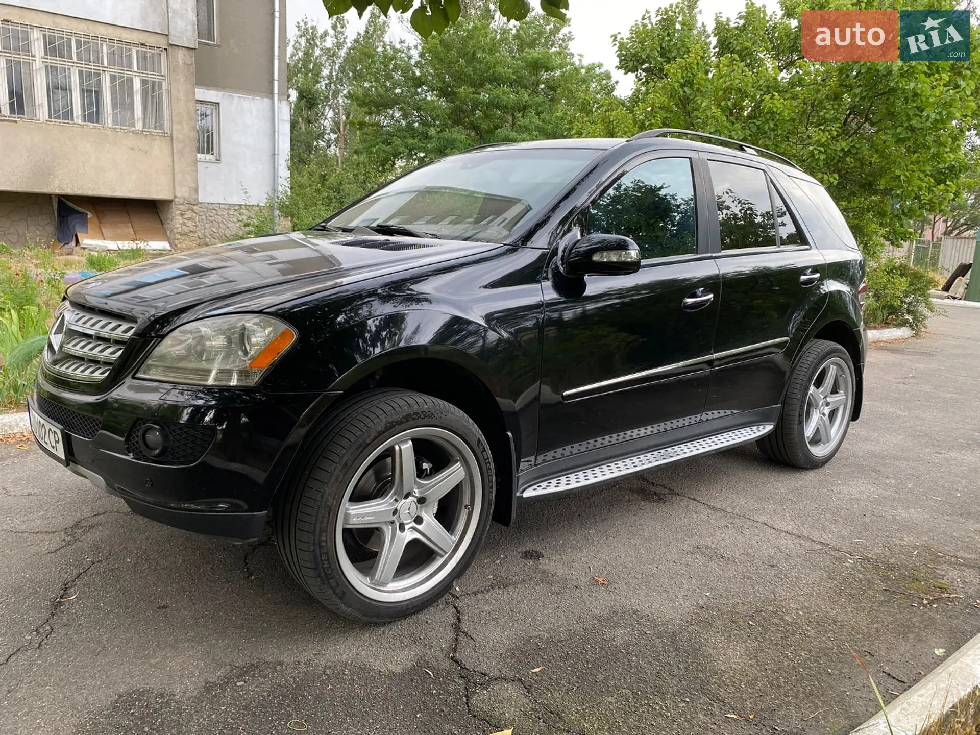 Mercedes-Benz M-Class, 2008