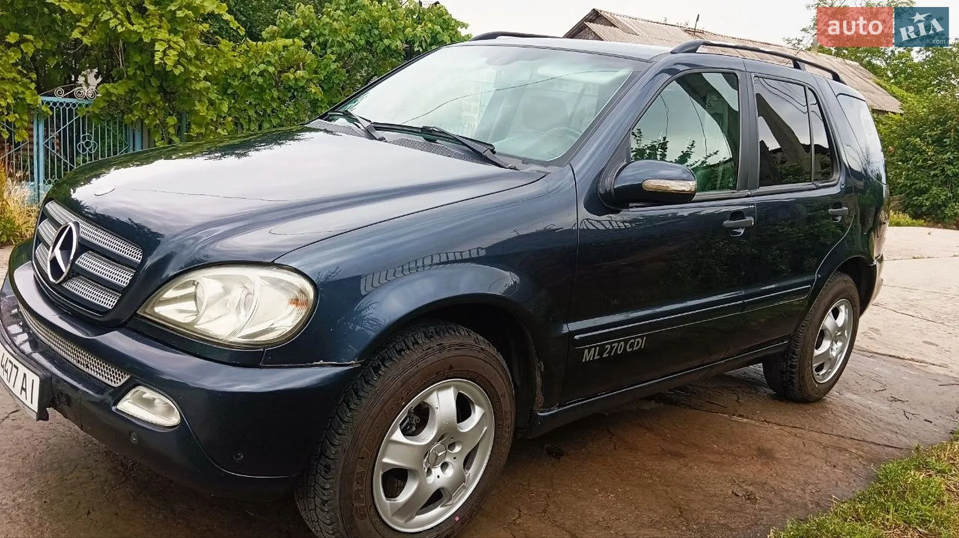 Mercedes-Benz M-Class, 2001