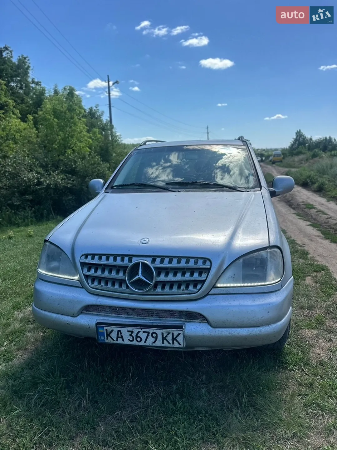 Mercedes-Benz M-Class, 2000
