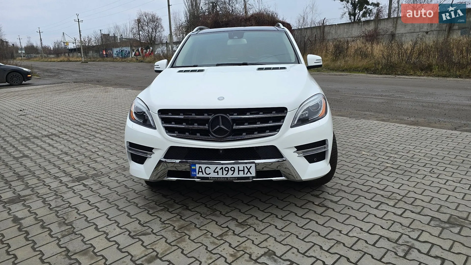 Mercedes-Benz M-Class, 2014