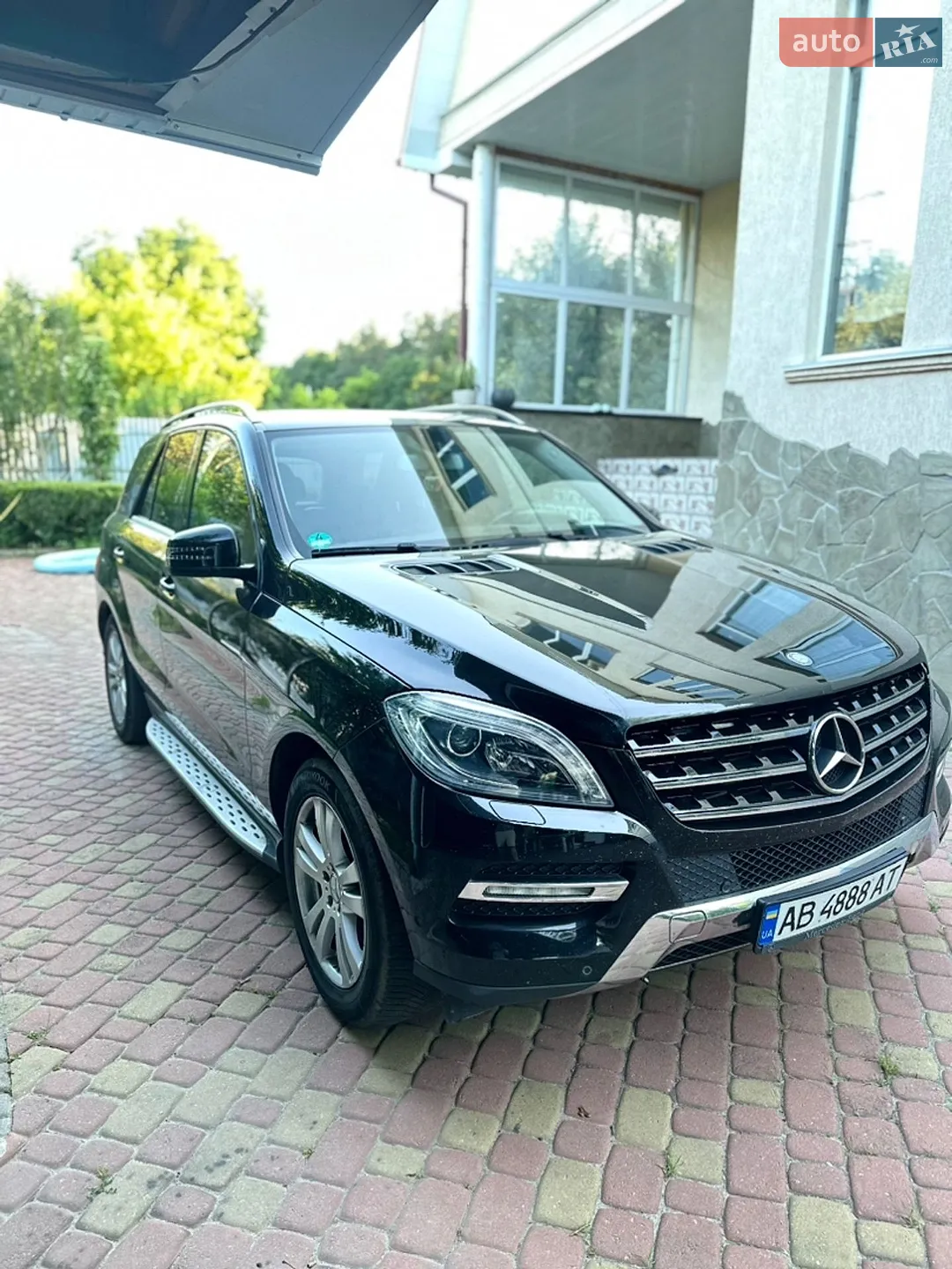 Mercedes-Benz M-Class, 2015