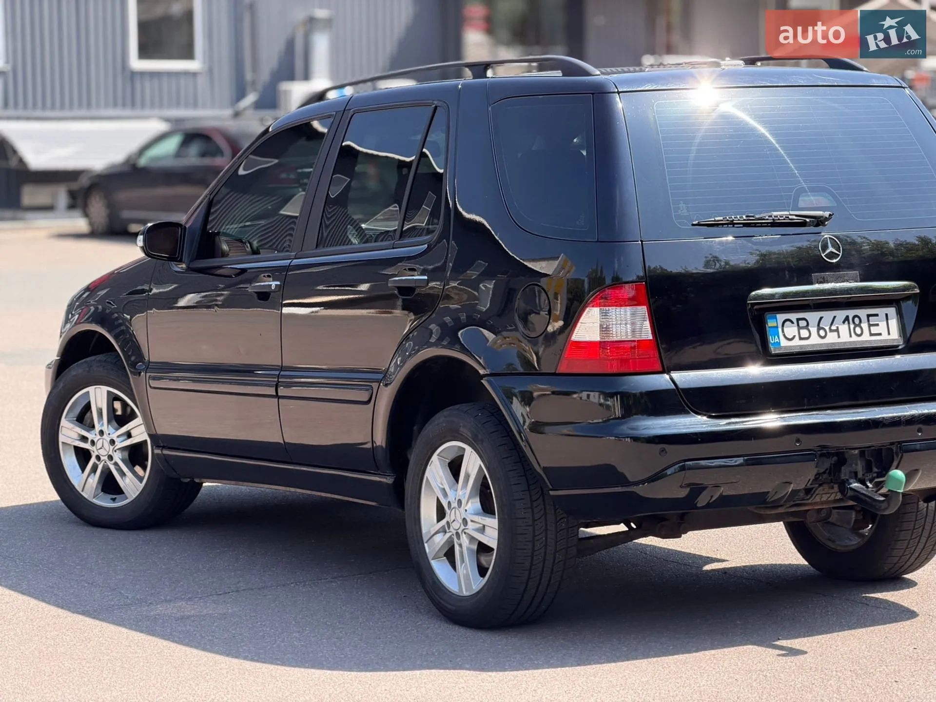 Mercedes-Benz M-Class, 2002