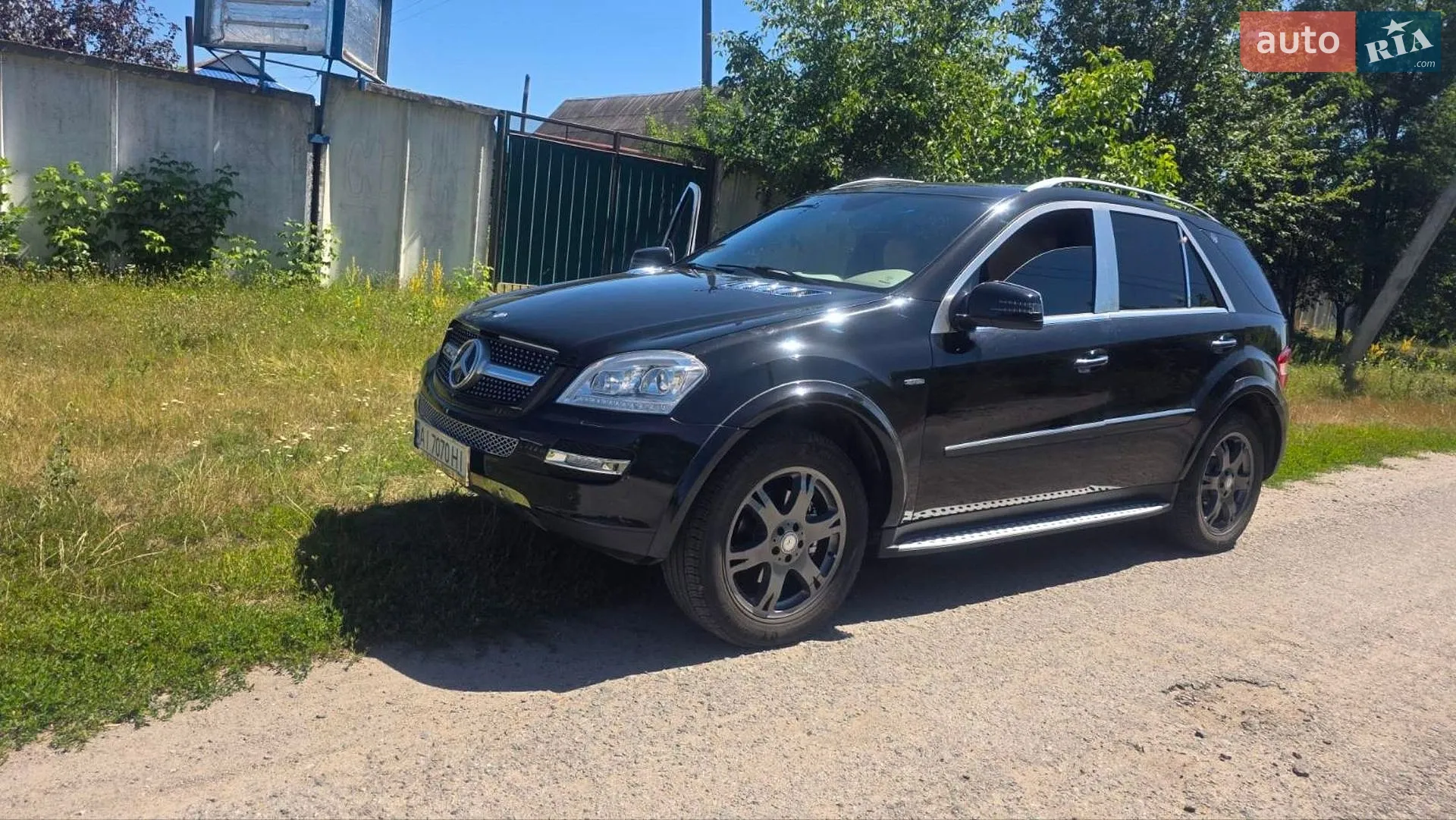Mercedes-Benz M-Class, 2007