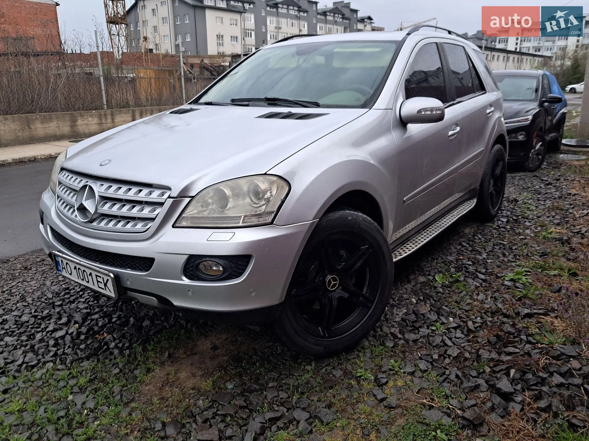 Mercedes-Benz M-Class, 2007