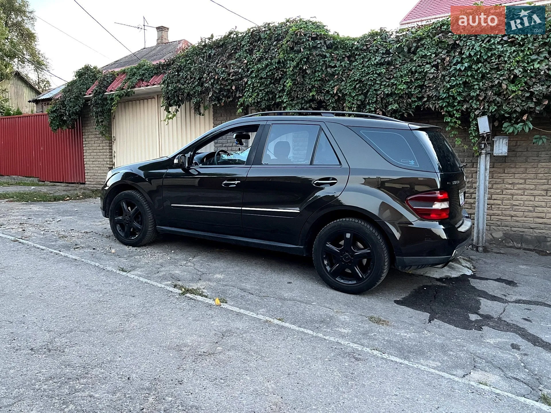 Mercedes-Benz M-Class, 2008