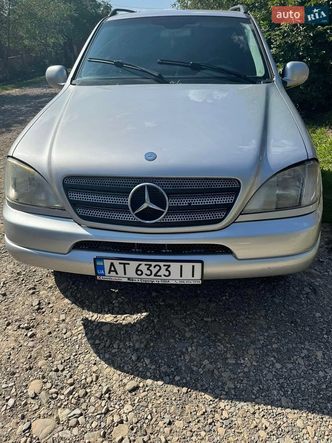 Mercedes-Benz M-Class, 2001